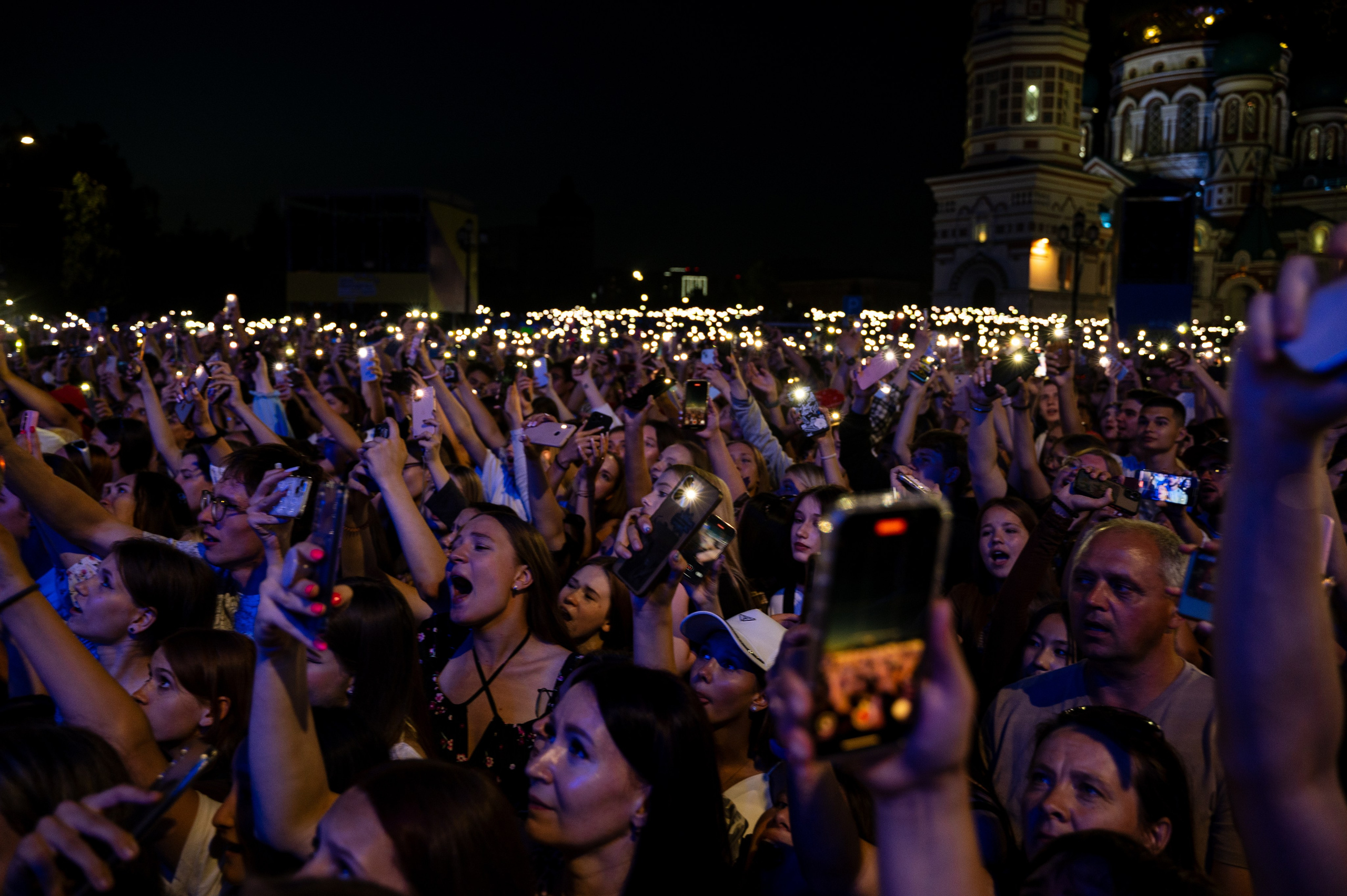 День молодежи | Концерт JONY & Егора Крида | 28.06.2025. Фотограф в Омске Елизавета Кириллова