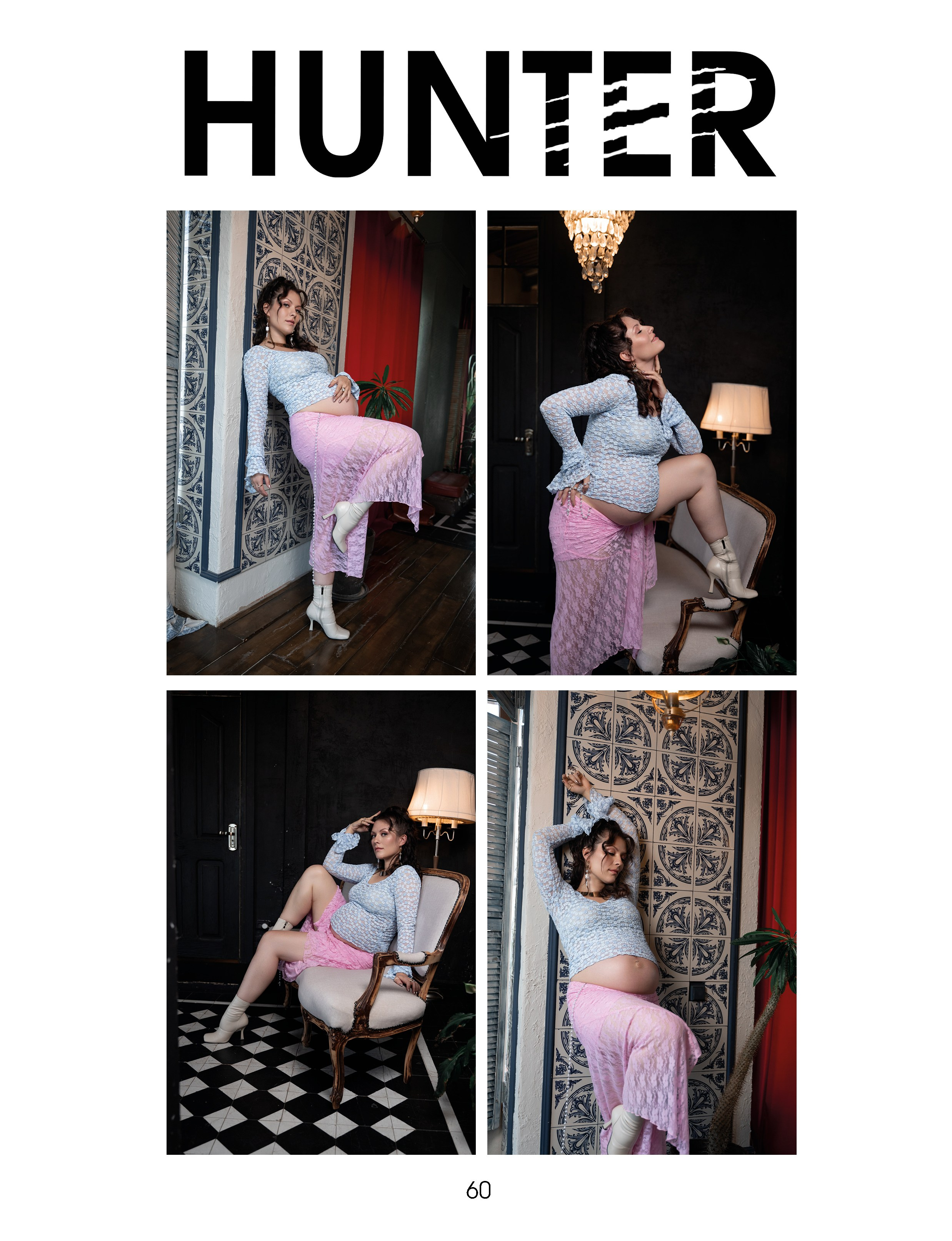 The HUNTER Magazine Teen & KIDS Family issue October 2025. Фотограф в Омске Елизавета Кириллова