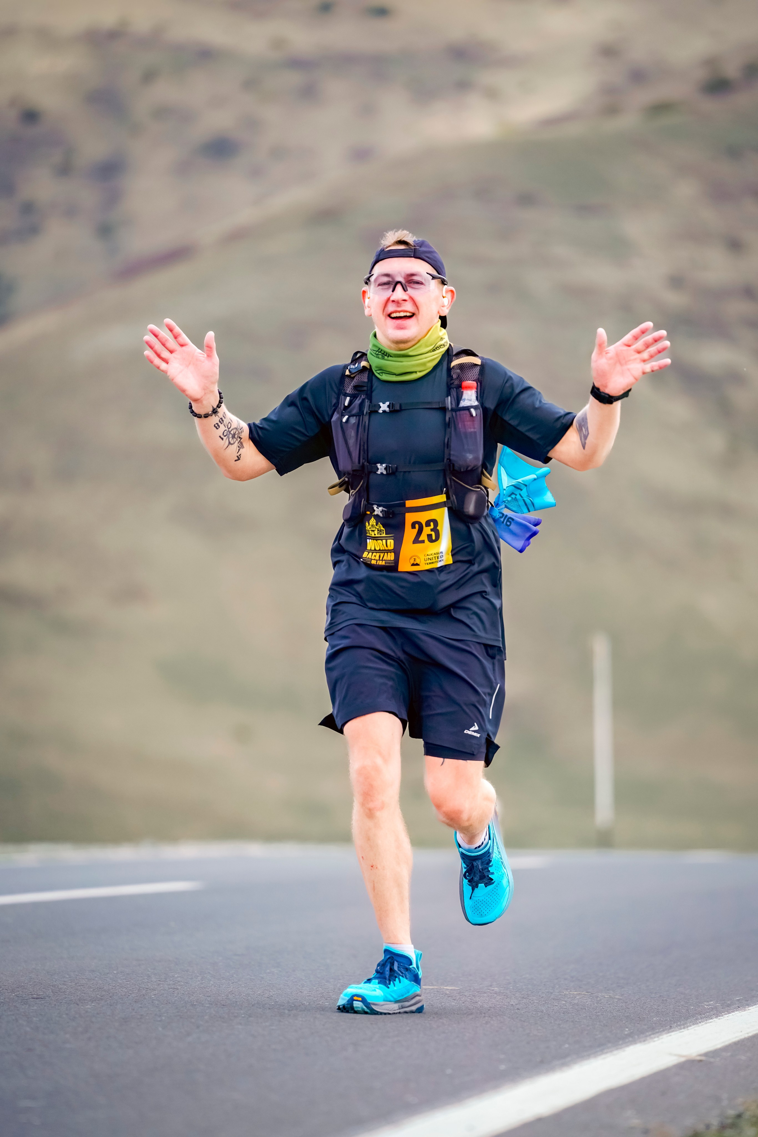 Международный забег «World Backyard Ultra Armenia 2026». Репортажный фотограф: свадьбы, корпоративы, Пятигорск СКФО