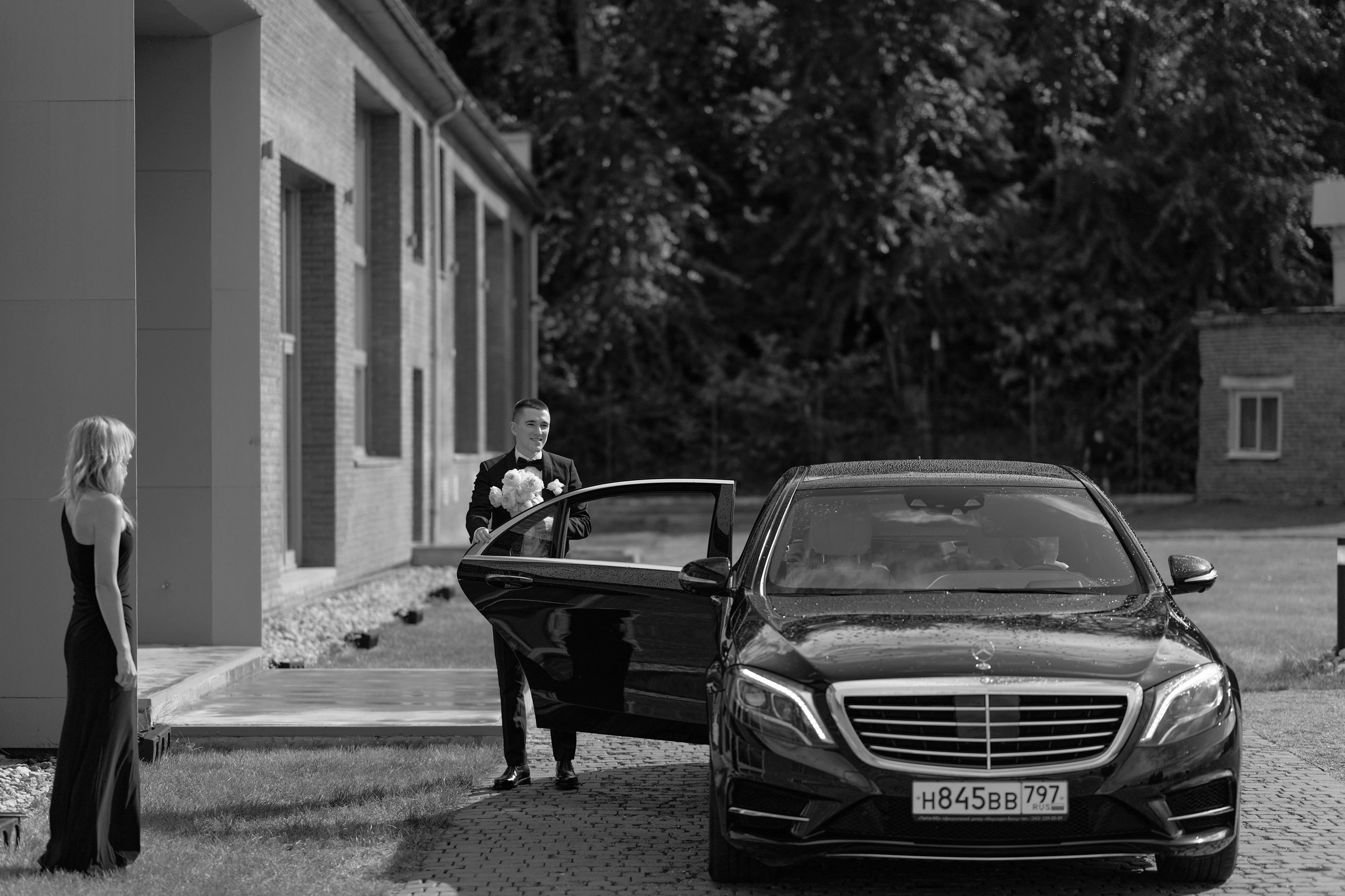 Маша и Никита. Фотограф Тим Бритнев