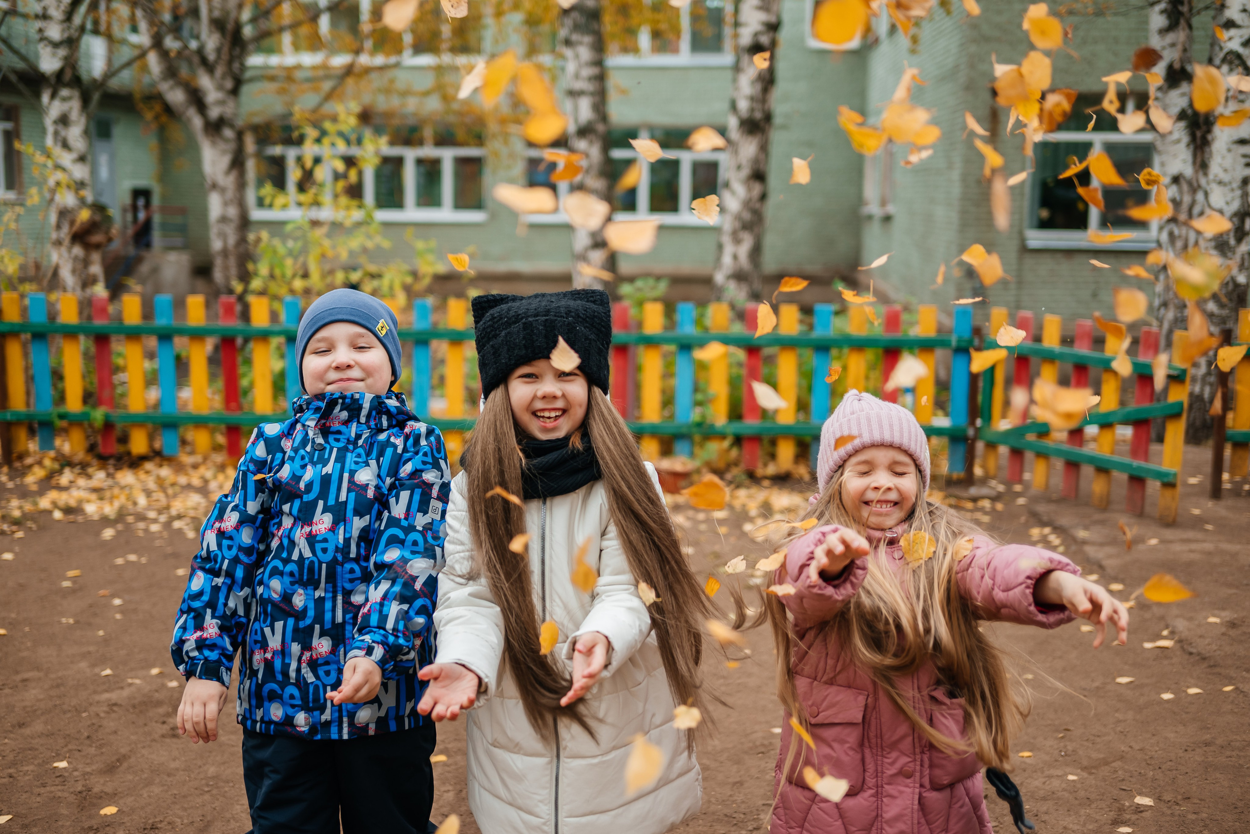 Детский сад. Фото. Современные выпускные альбомы. Воткинск