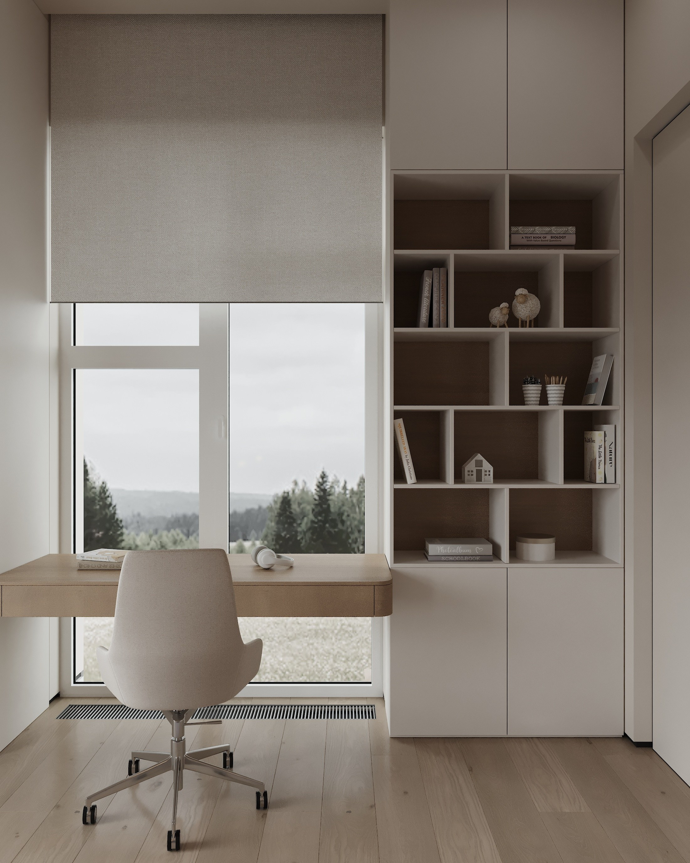 ЖК Снегири 189.0 кв.м. Дизайнер интерьера и 3D визуализатор Ванчугова Ольга