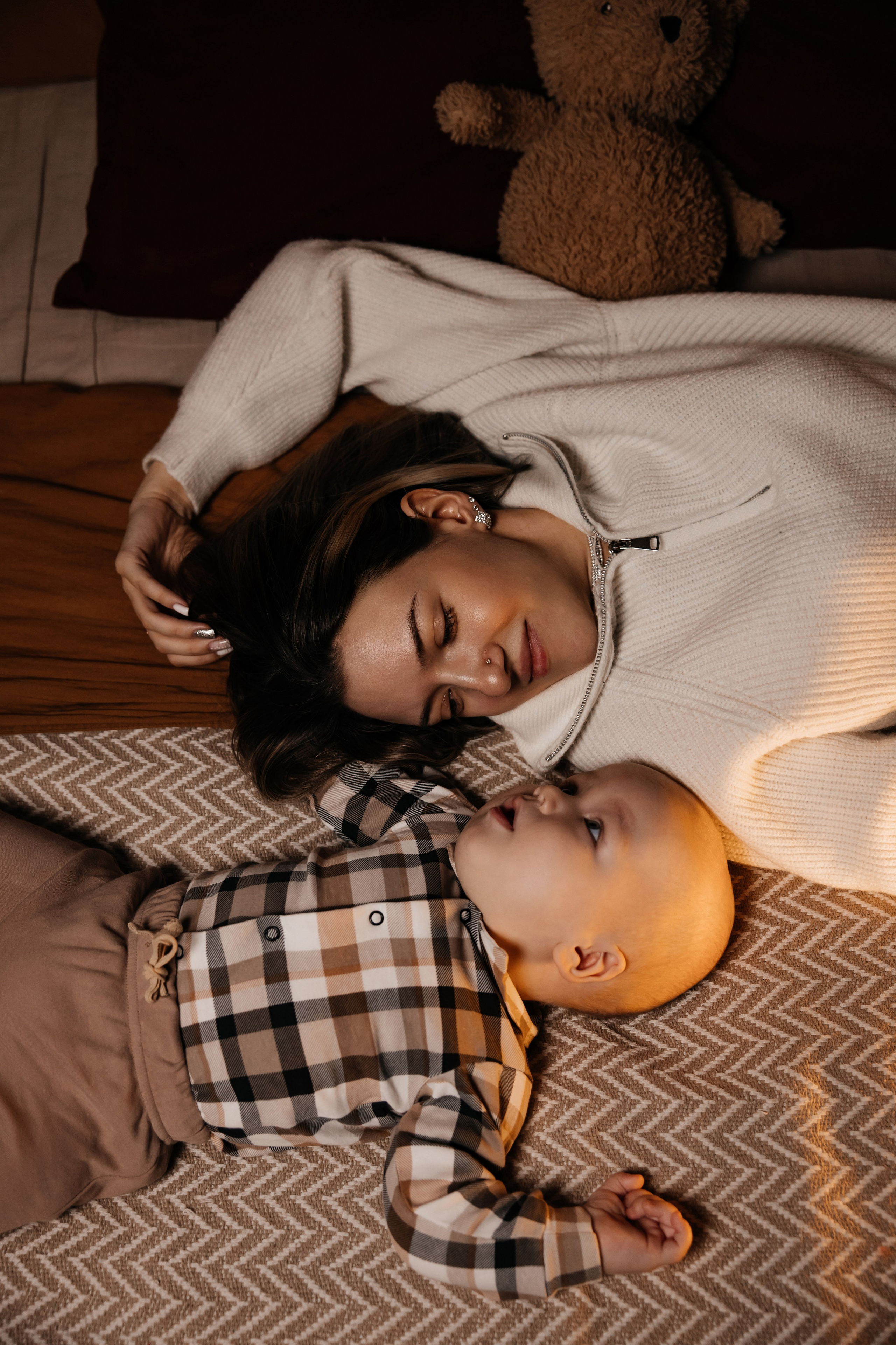 Яна и семья. Фотограф Александра Короткова (Москва, Люберцы, Жуковский)