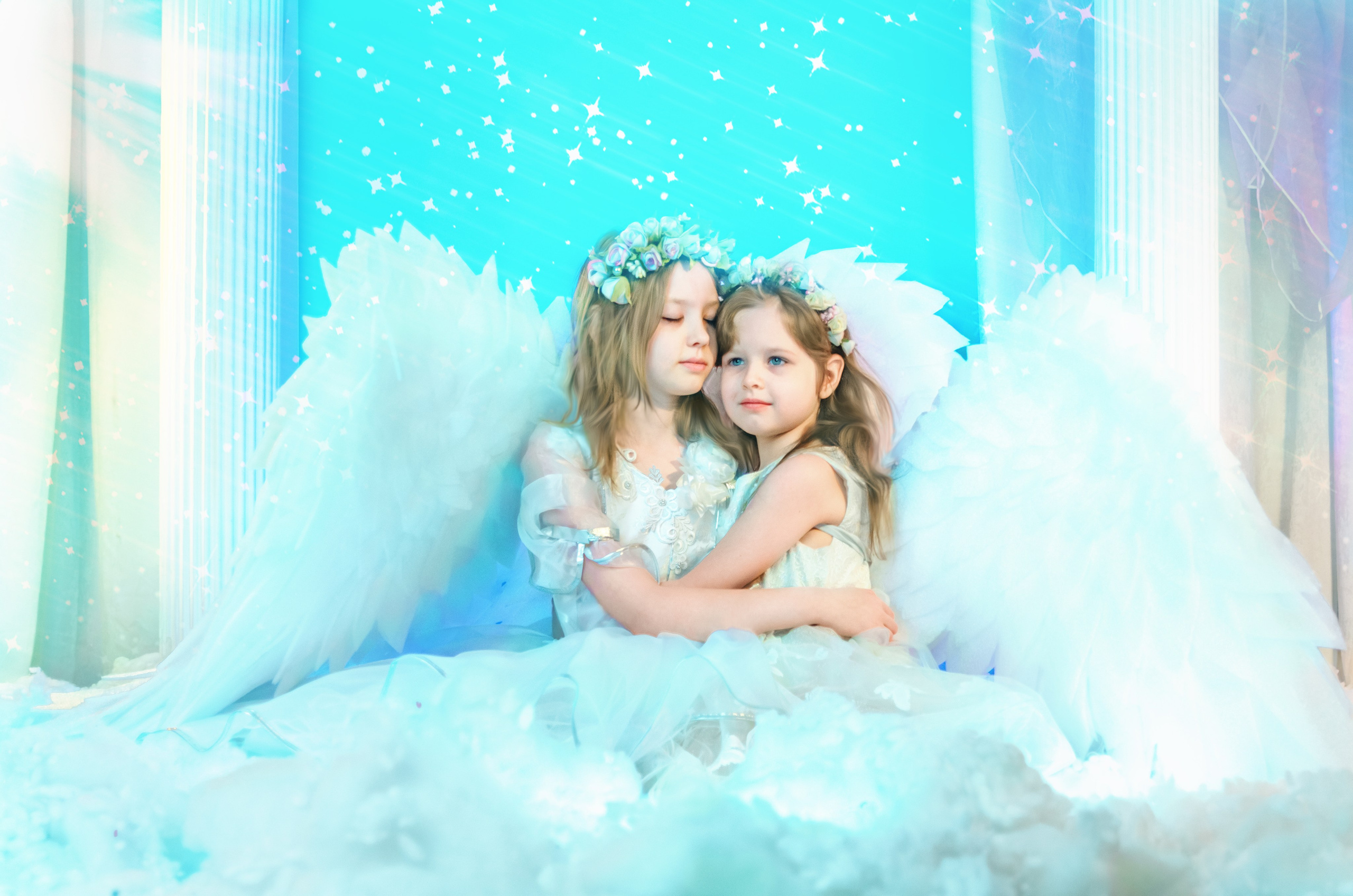 Ангелы дети. Фотографы для фотосессий в Новосибирске