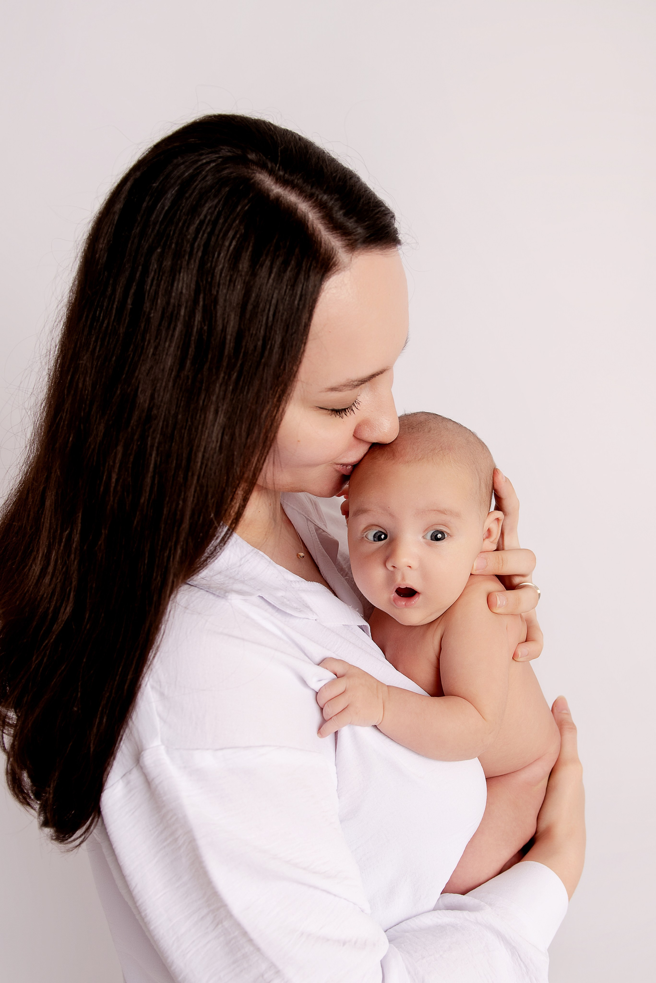 Майя 1,5 месяца. Детский фотограф в Долгопрудном и Москве