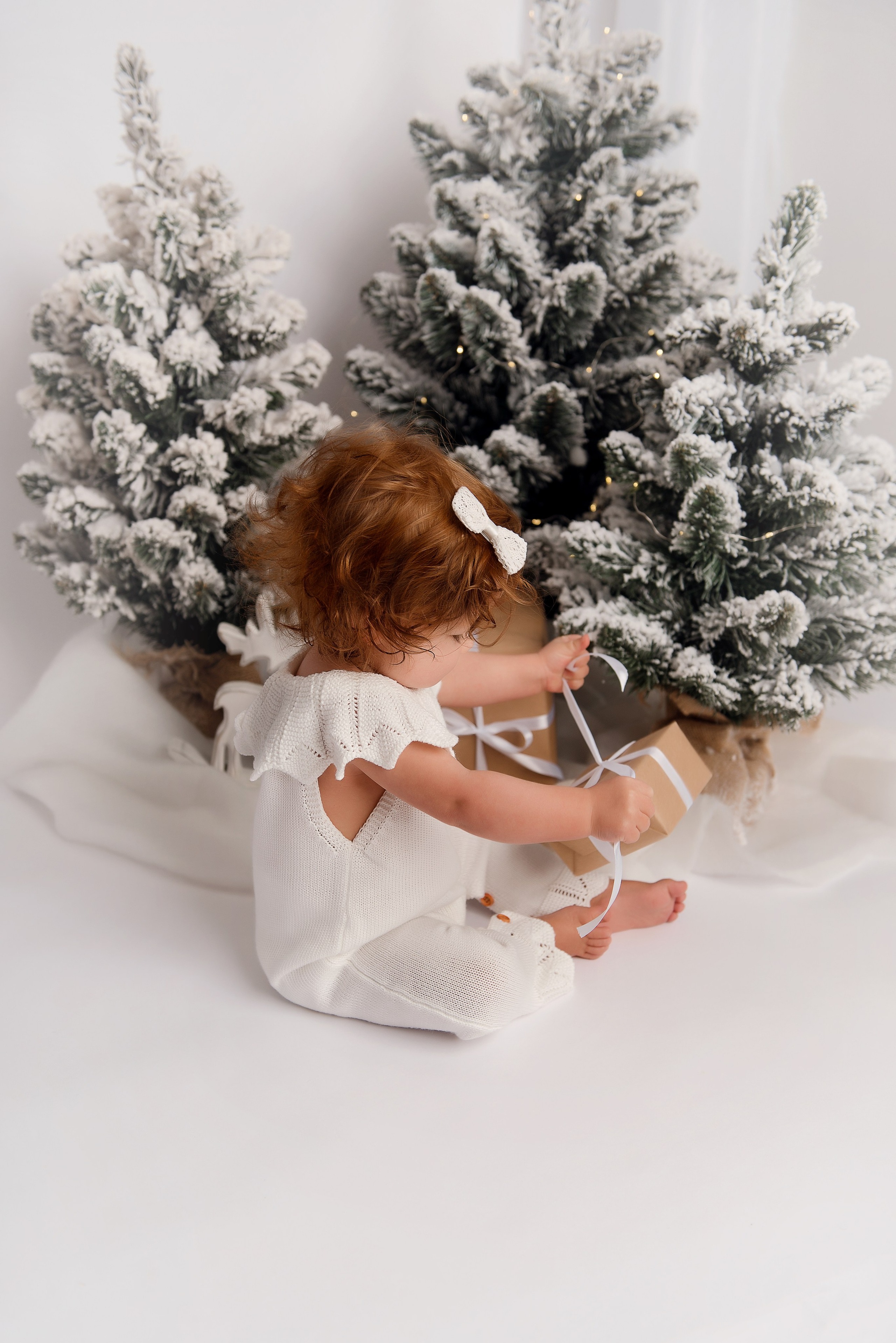 Новогодний проект. Детский фотограф в Долгопрудном и Москве