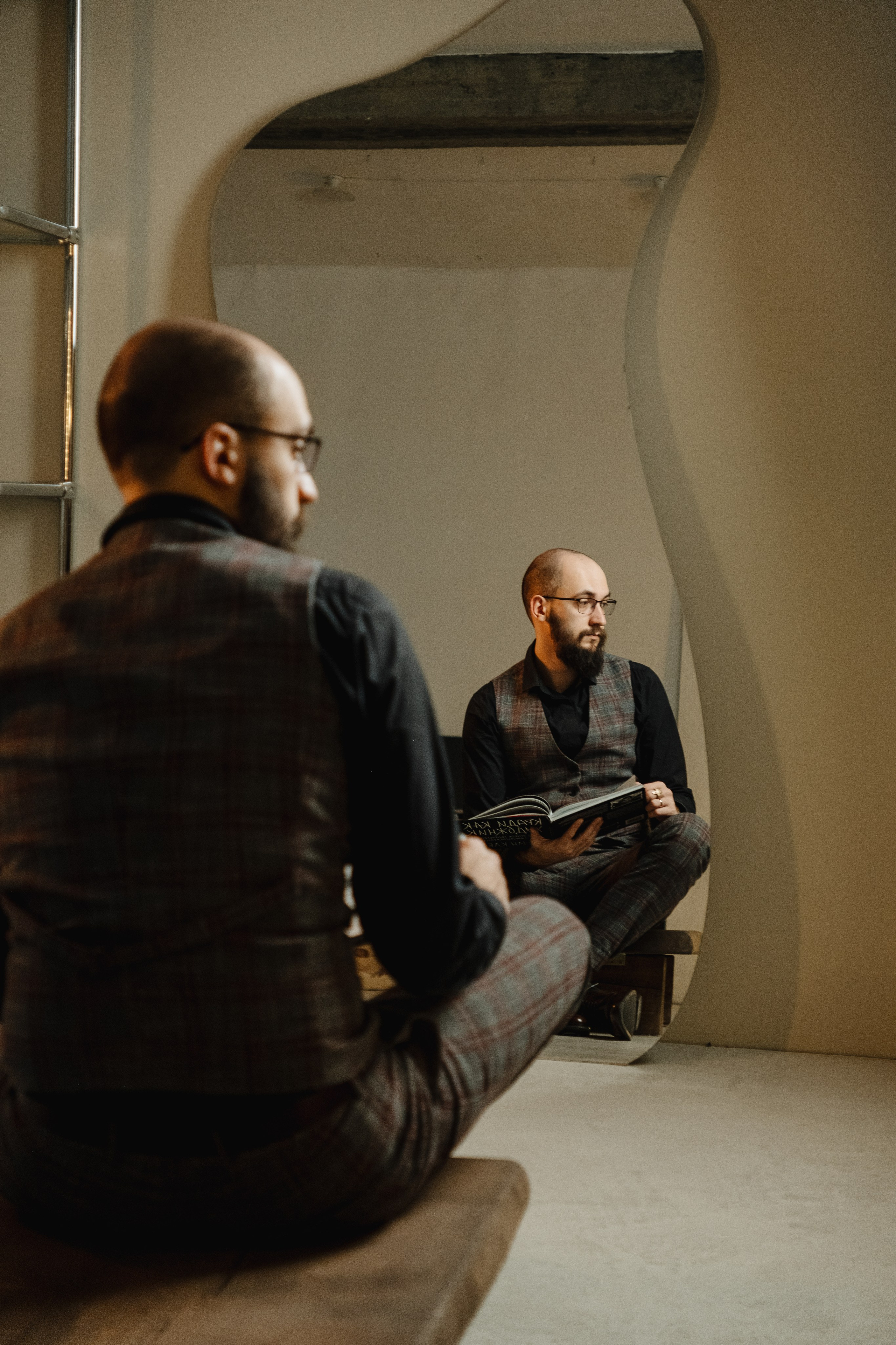 Мужская студийная. Фотограф в Иркутске Анна Мирошникова