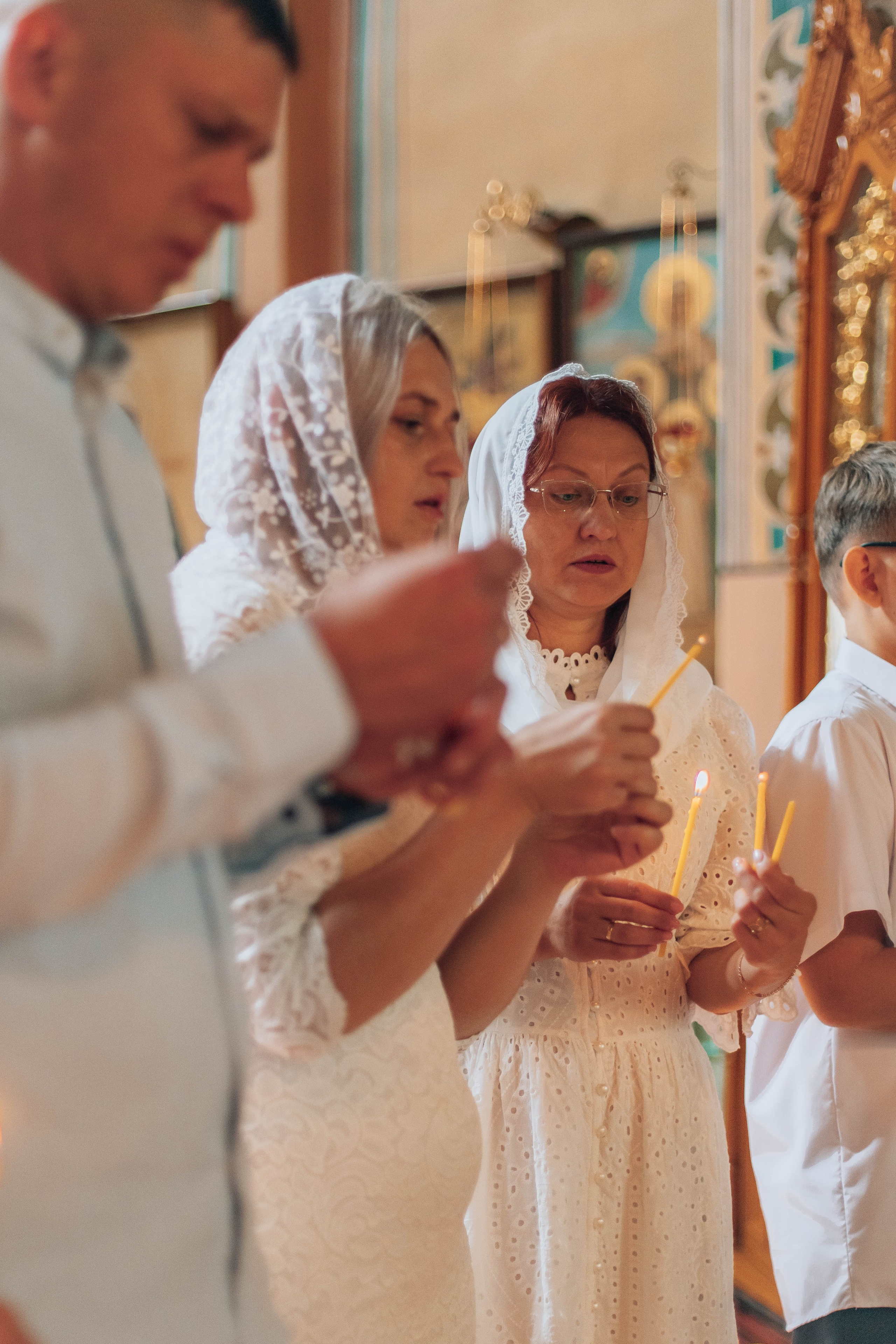 Крещение. Семейный фотограф Москва Ирина Малышева