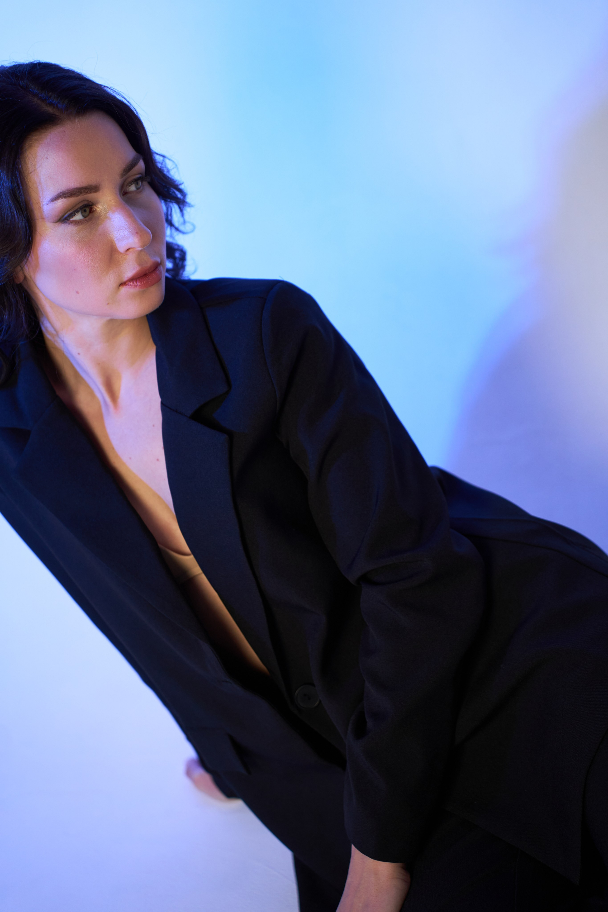 Анастасия. Цветной свет. Фотограф СПб Е.Эванс