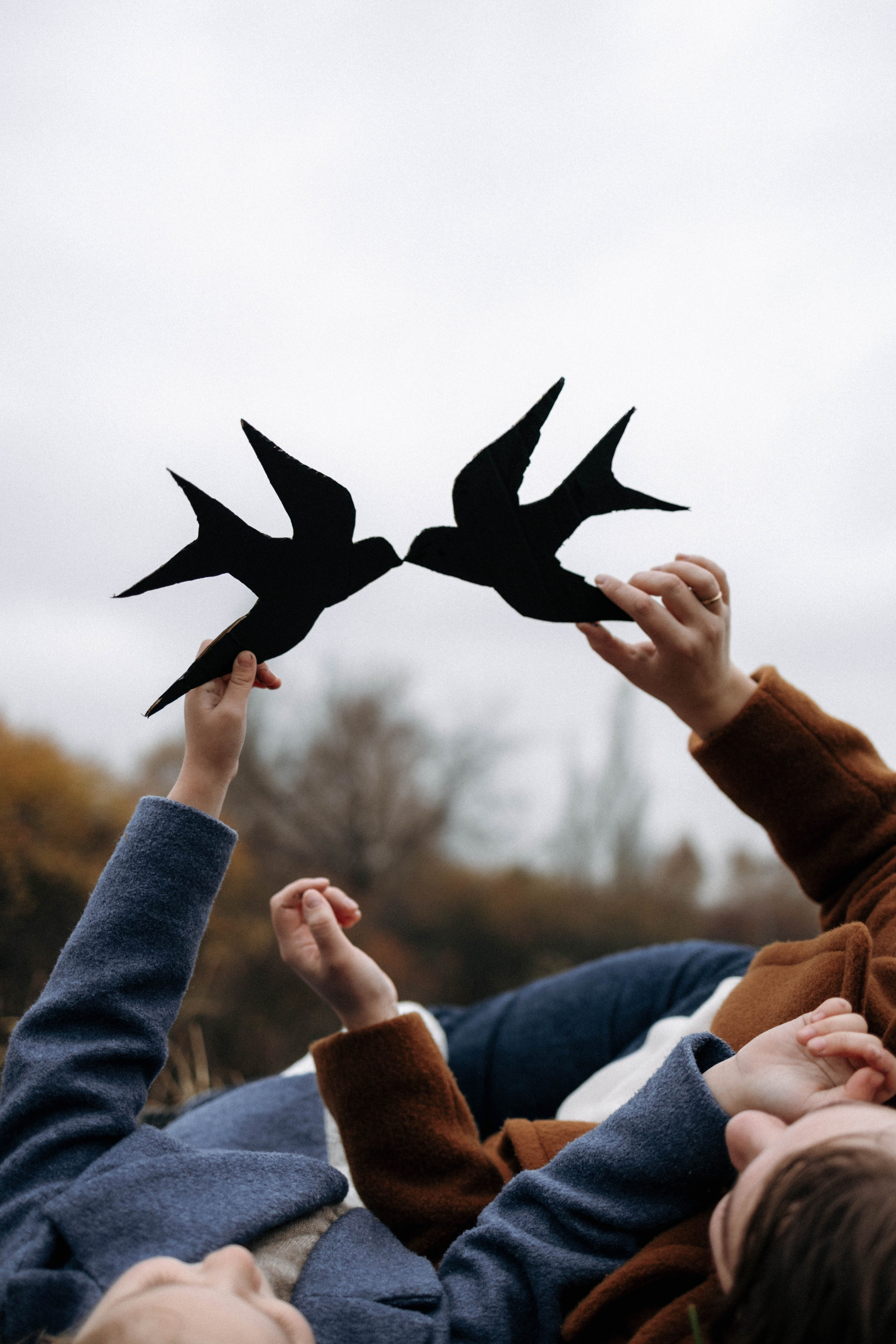 Прогулка мамы с детьми в Коломенском. Семейный и детский фотограф в Москве Маргарита Сереброва