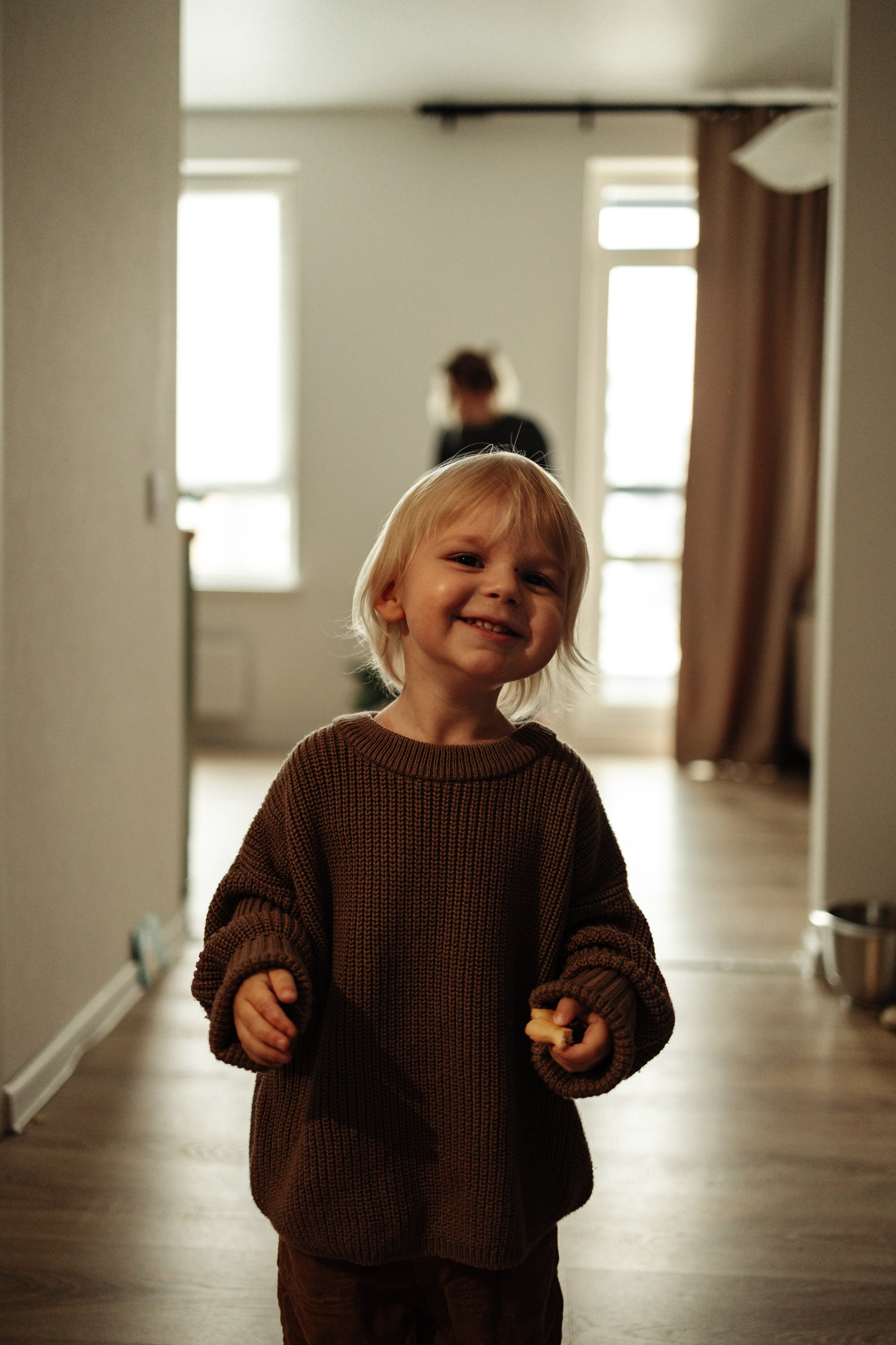 Новогодняя съёмка Валерии и её чудесных сыновей. Семейный и детский фотограф в Москве Маргарита Сереброва