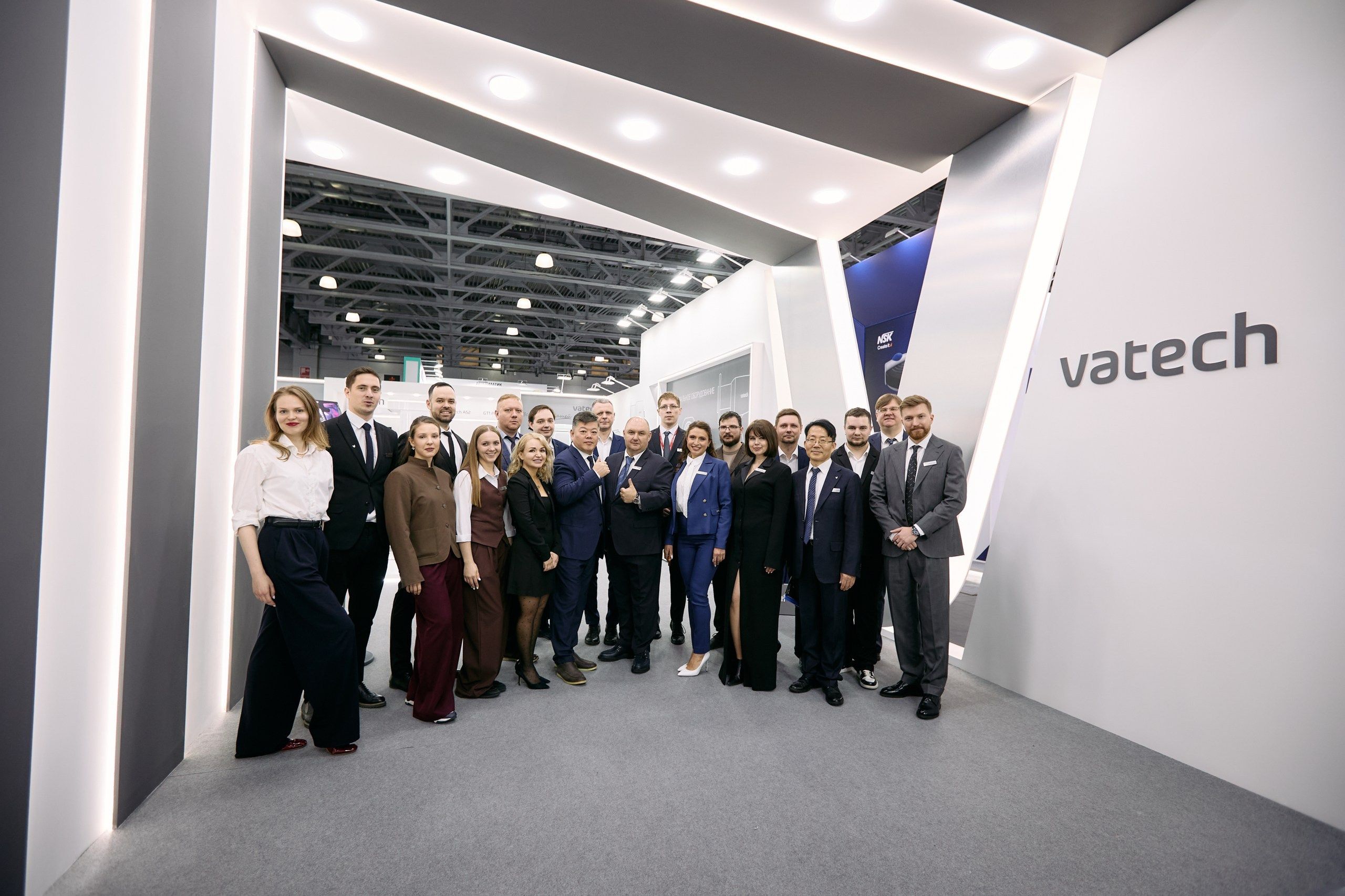 Дентал Салон 2026: Vatech. Свадебный и репортажный фотограф Дмитрий Кононенко