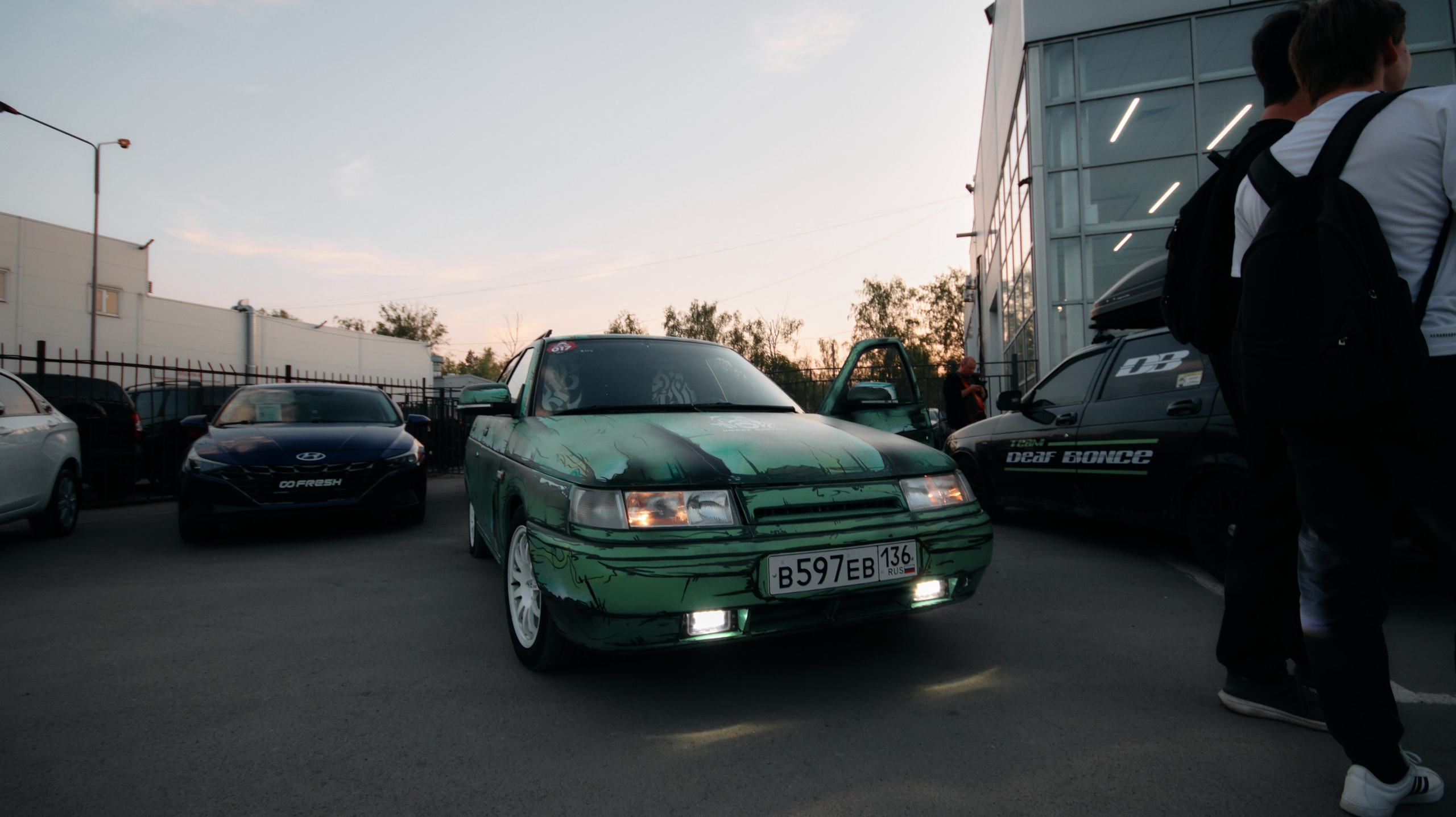 Открытие автосалона Fresh. Свадебный и репортажный фотограф Дмитрий Кононенко