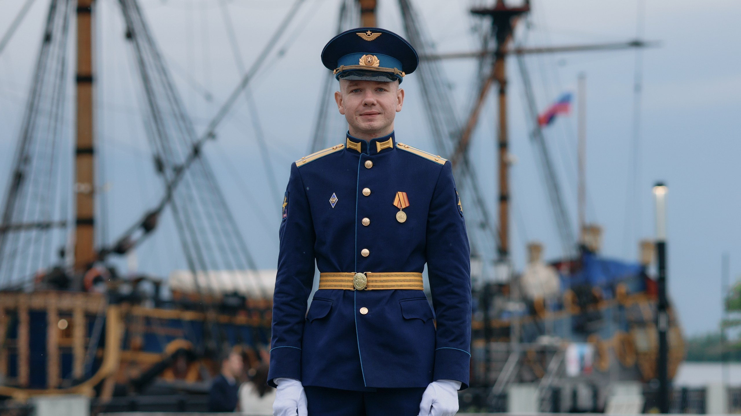 Выпуск Военно Воздушной Академии. Свадебный и репортажный фотограф Дмитрий Кононенко