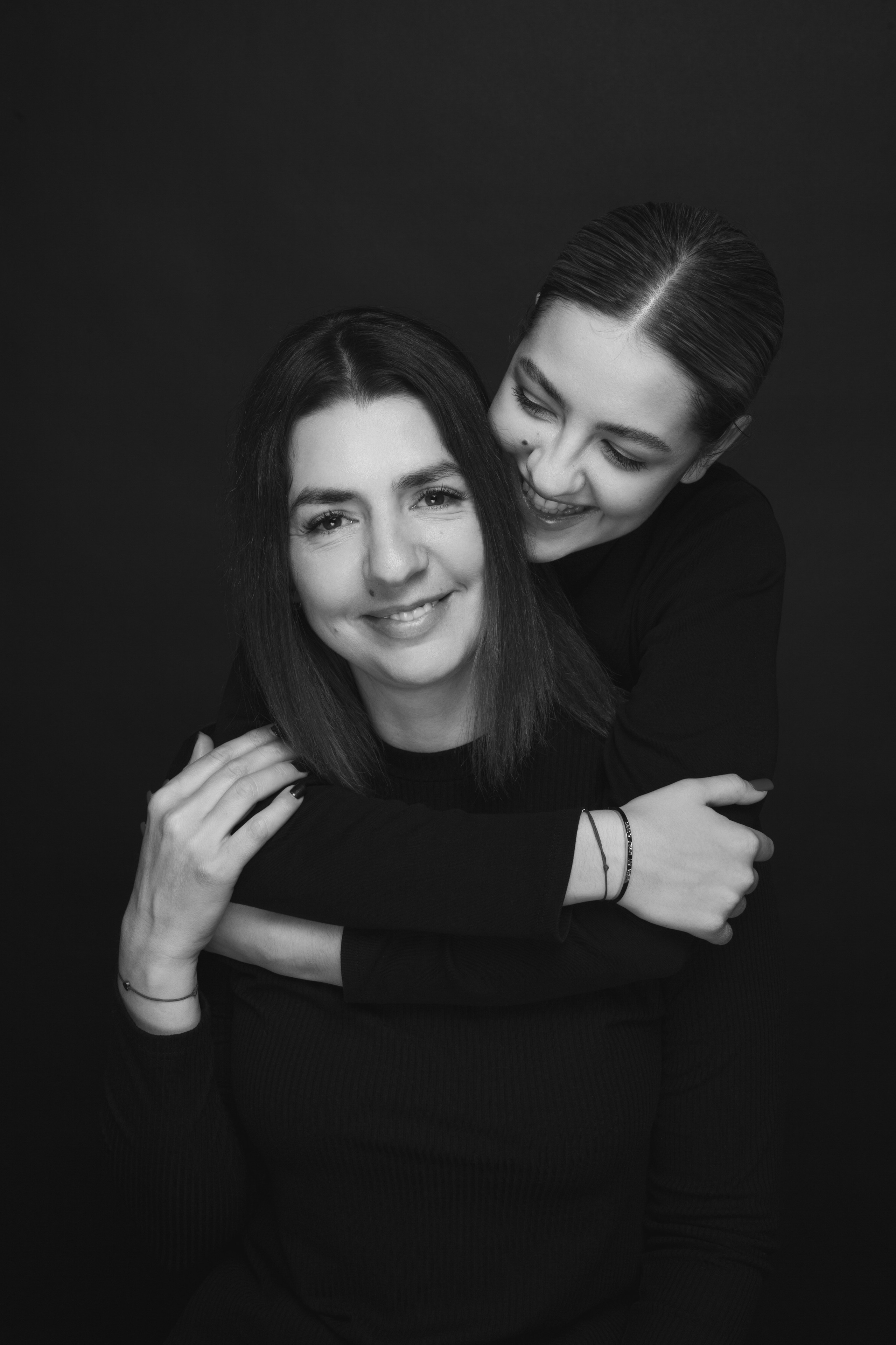 Портрет с мамой. Keti_photographer Фотограф Иркутск Кети Гуджабидзе