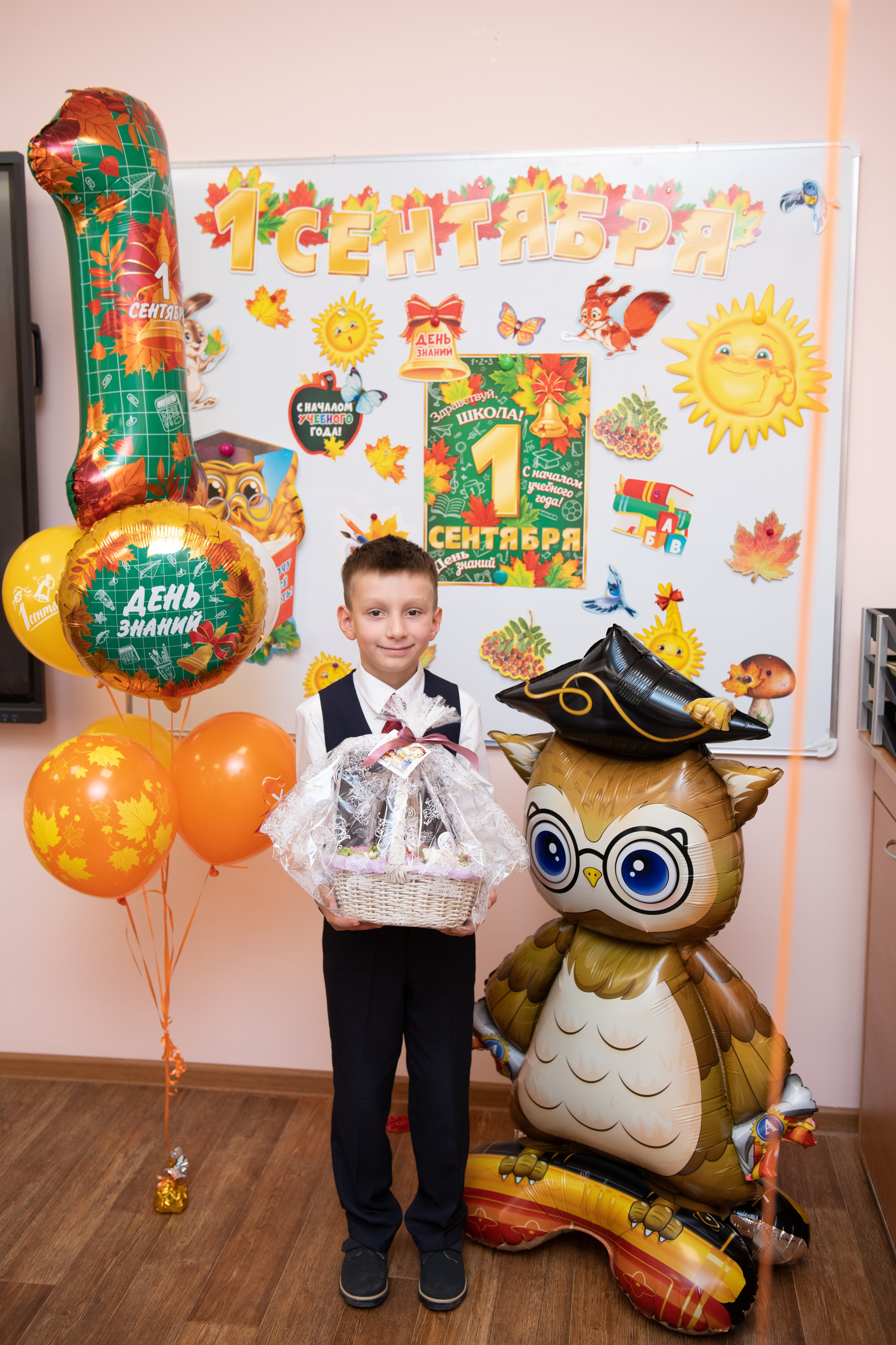 1 сентября. День знаний. Свадебный и портретный фотограф в Москве Галина Борисова