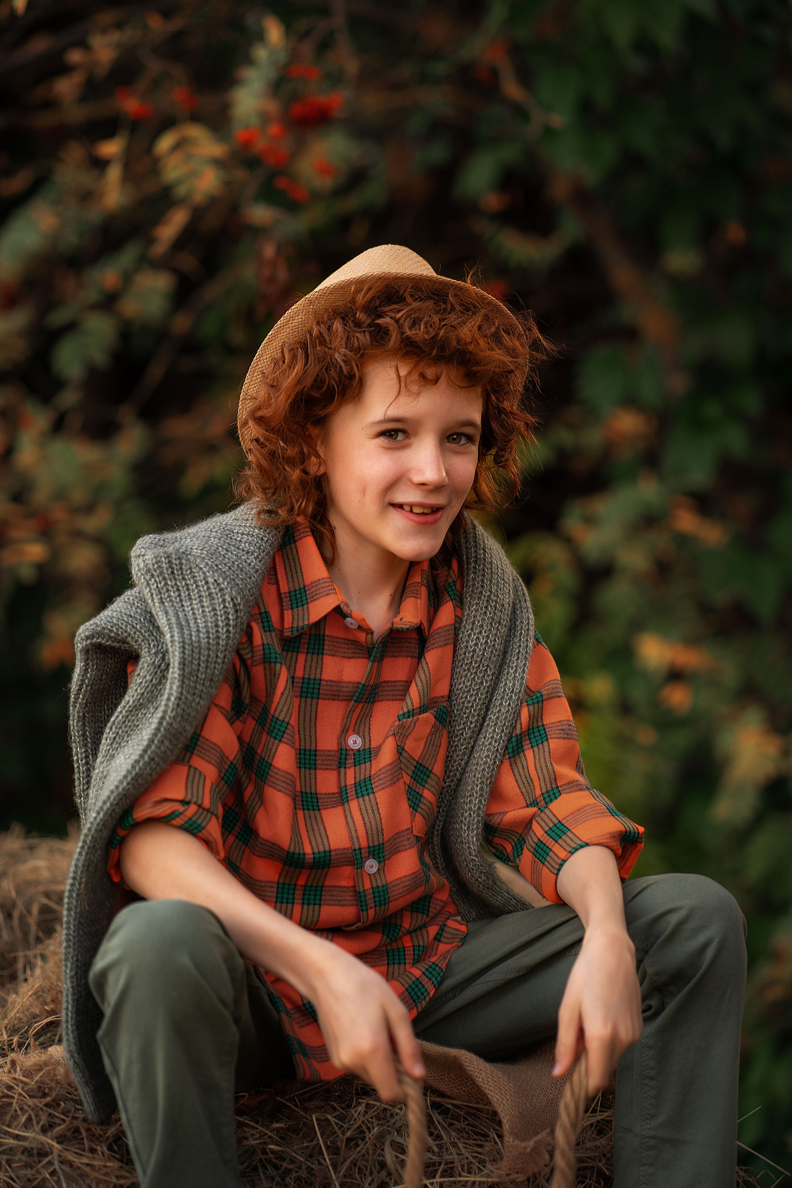 Детские осенние фотосеты. Детский и семейный фотограф в Москве и Подмосковье Настя Наумова
