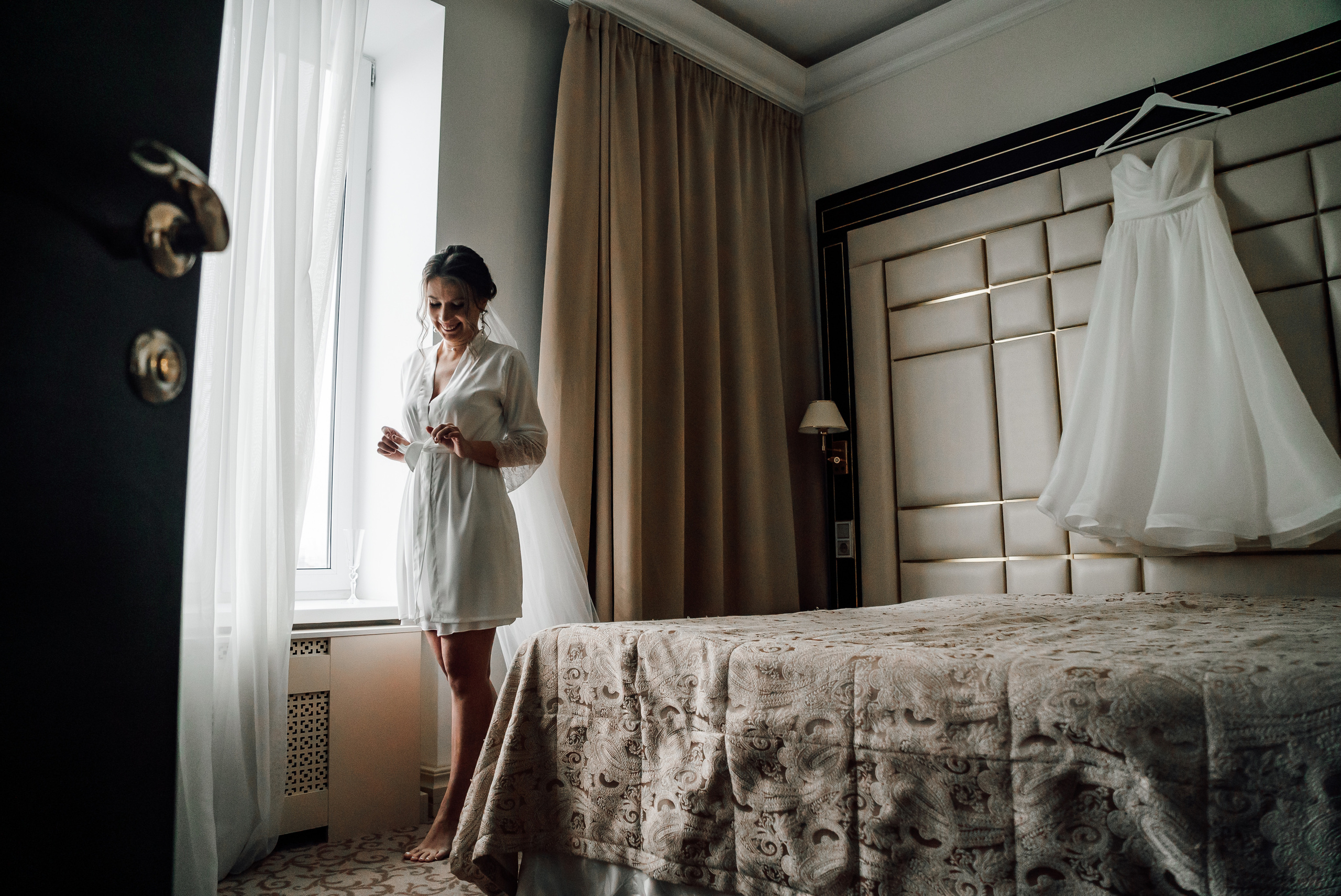 Николай и Олеся. Свадебный фотограф в Самаре Анна Ковалева