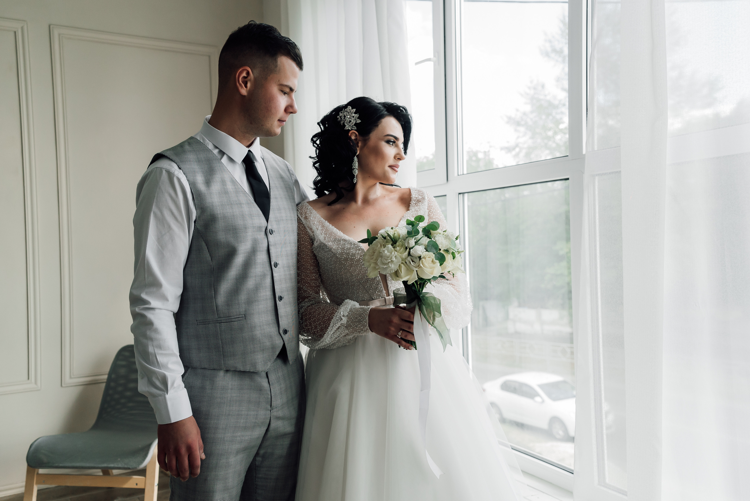 Валерий и Екатерина. Свадебный фотограф в Самаре Анна Ковалева