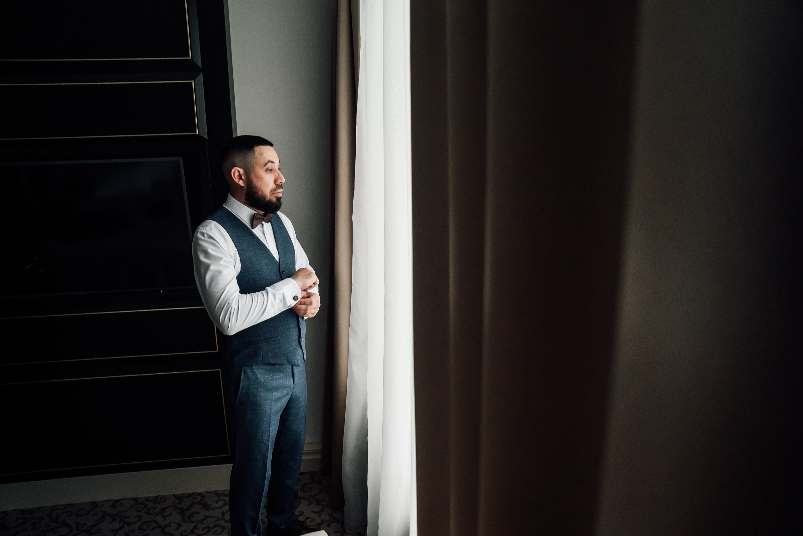 Николай и Олеся. Свадебный фотограф в Самаре Анна Ковалева