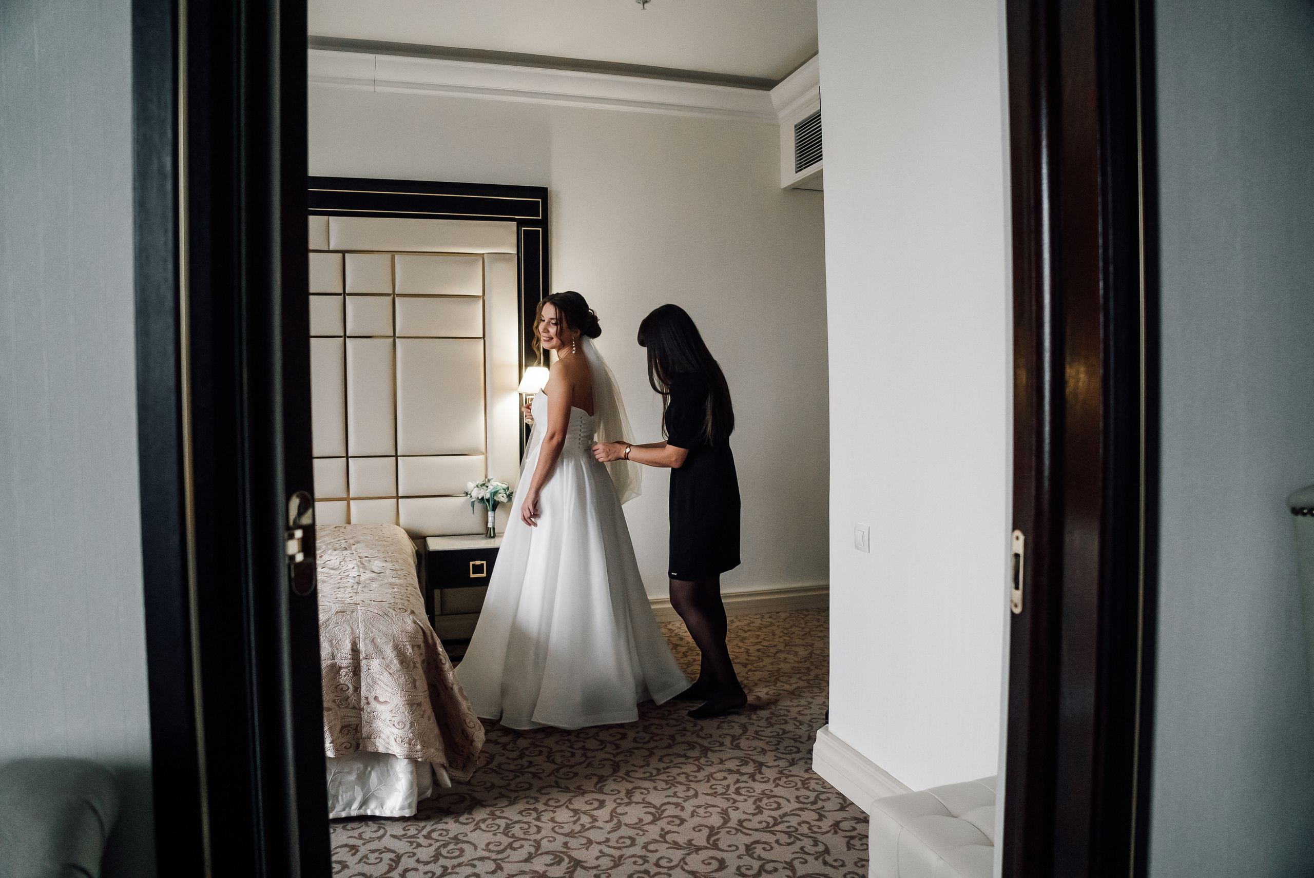 Николай и Олеся. Свадебный фотограф в Самаре Анна Ковалева