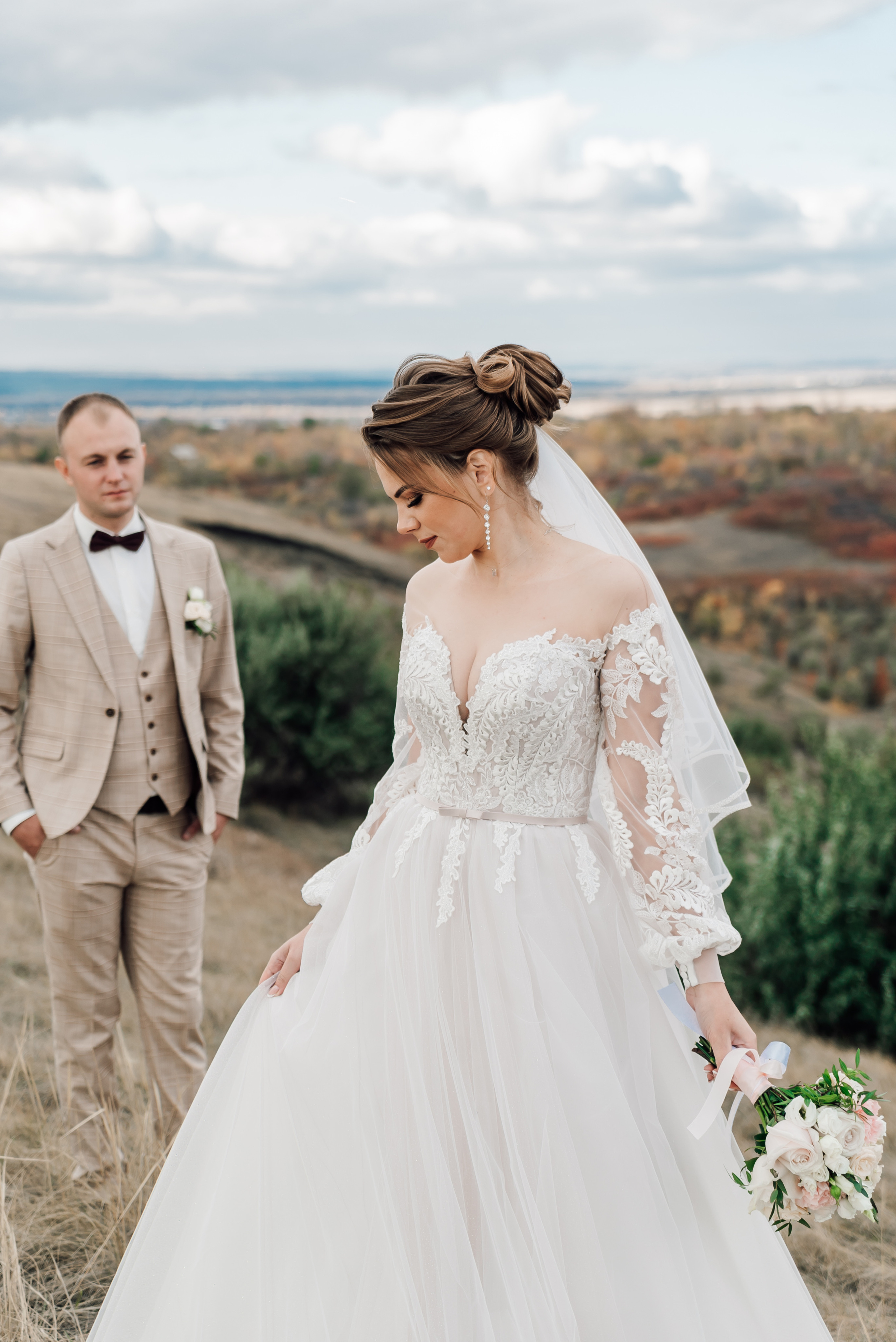 Дмитрий и Екатерина. Свадебный фотограф в Самаре Анна Ковалева