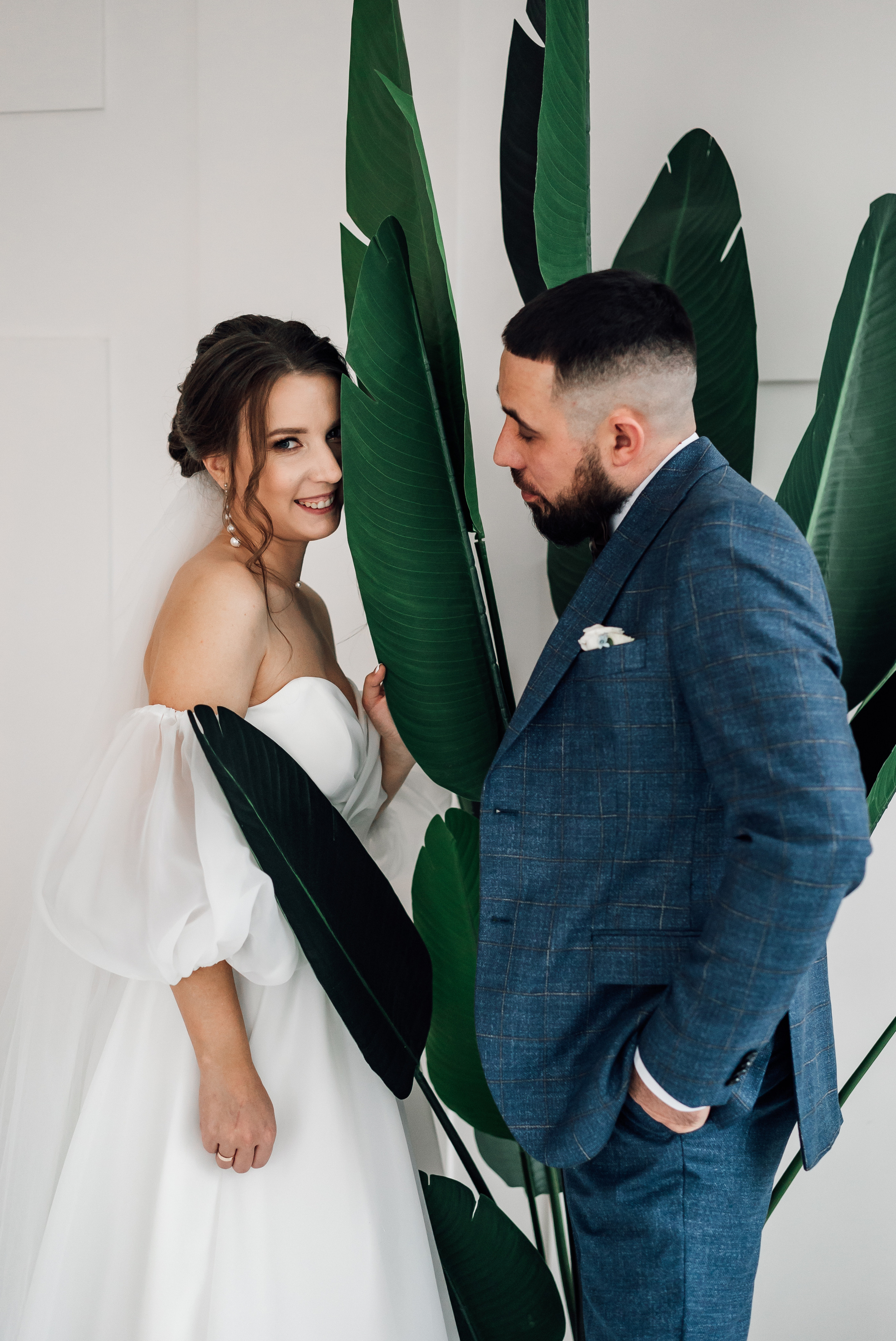 Николай и Олеся. Свадебный фотограф в Самаре Анна Ковалева