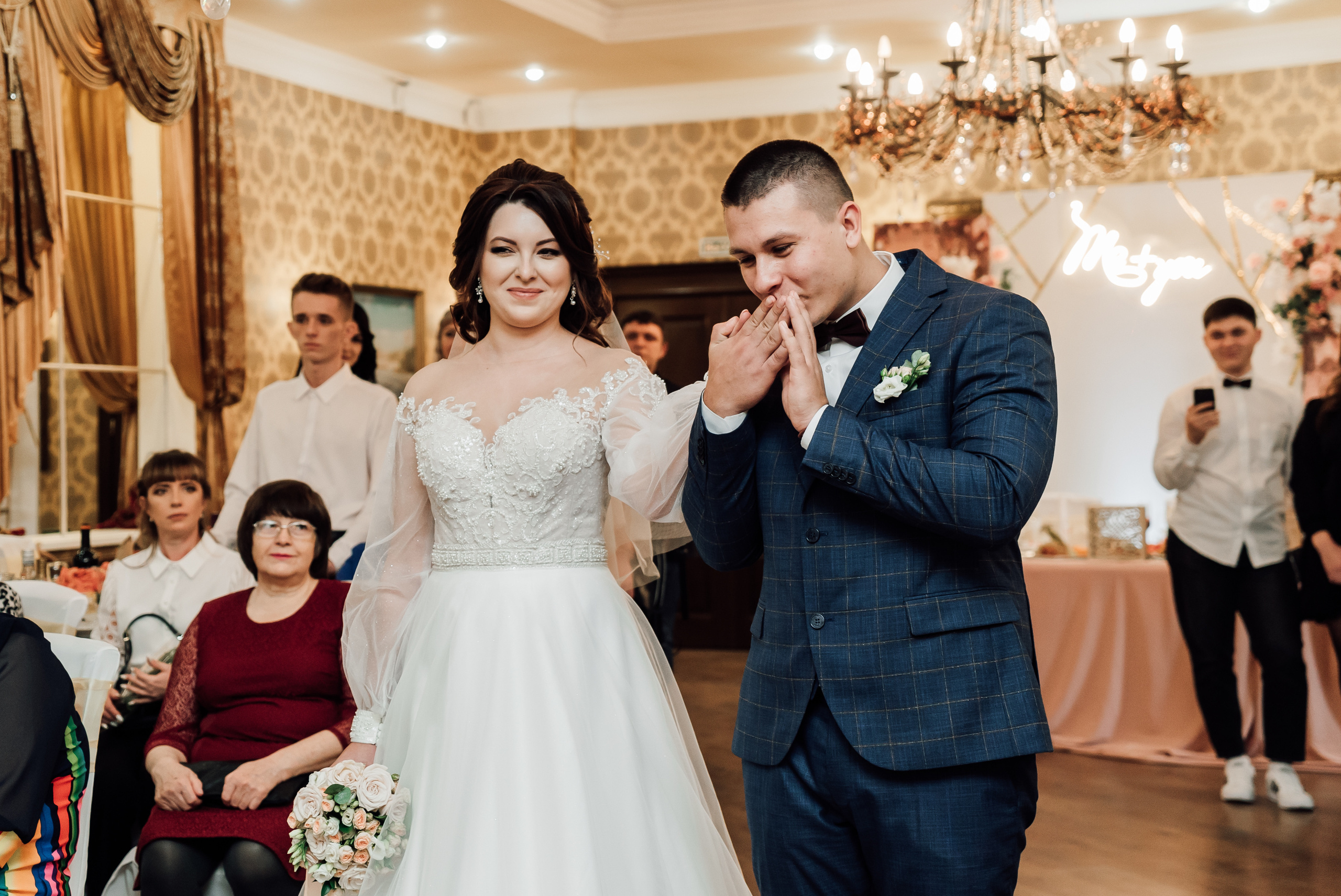 Дмитрий и Марина. Свадебный фотограф в Самаре Анна Ковалева