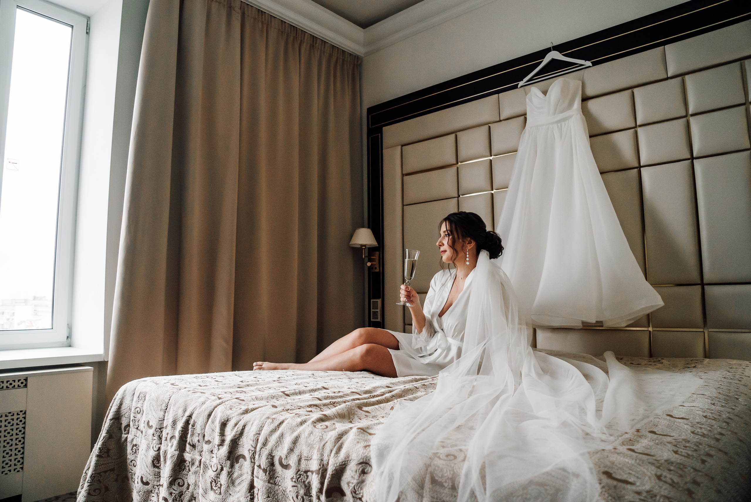 Николай и Олеся. Свадебный фотограф в Самаре Анна Ковалева