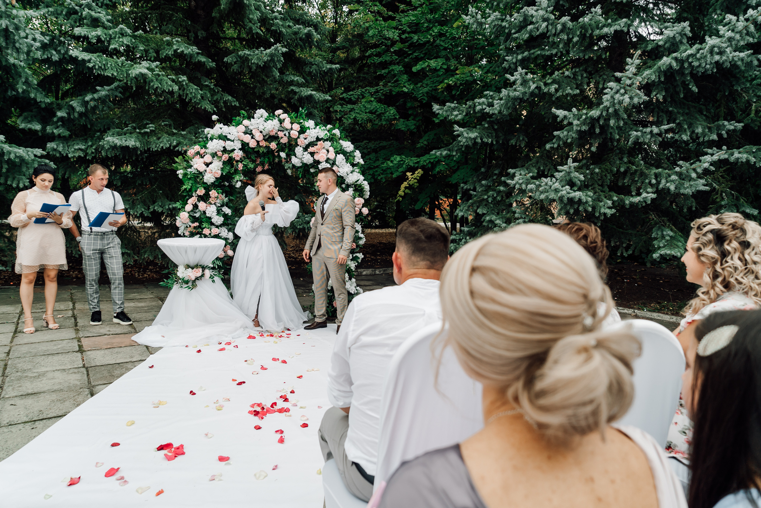 Алмаз и Любовь. Свадебный фотограф в Самаре Анна Ковалева