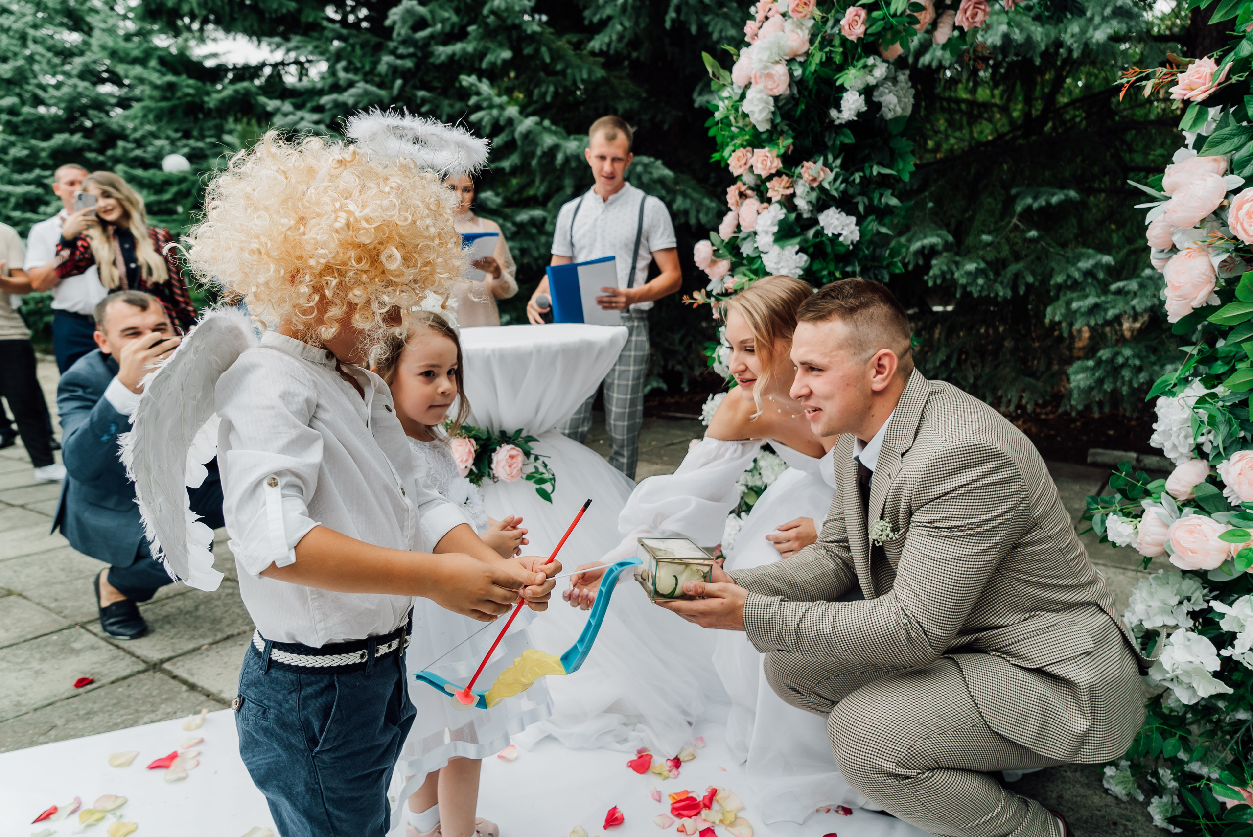 Алмаз и Любовь. Свадебный фотограф в Самаре Анна Ковалева