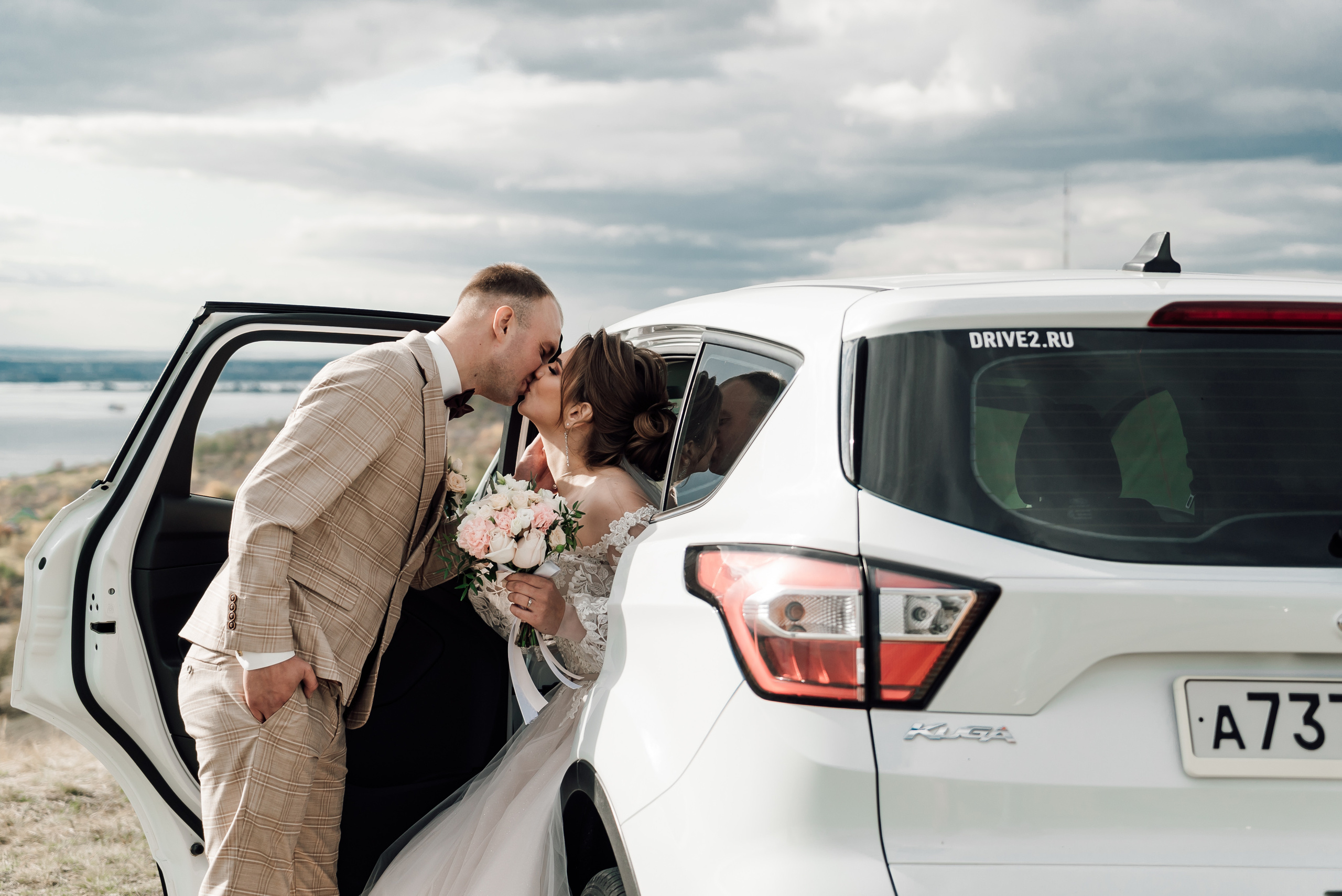 Дмитрий и Екатерина. Свадебный фотограф в Самаре Анна Ковалева