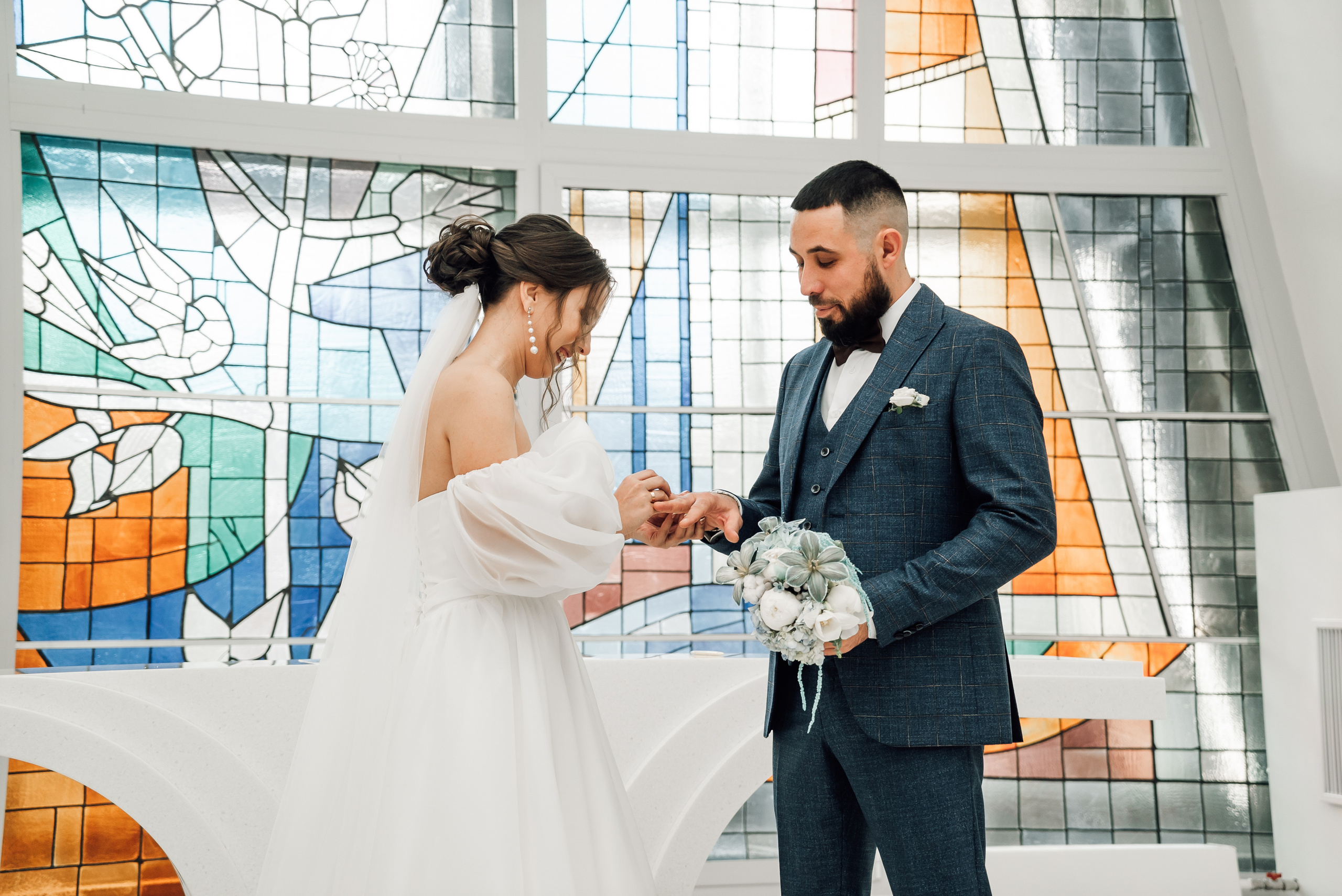 Николай и Олеся. Свадебный фотограф в Самаре Анна Ковалева