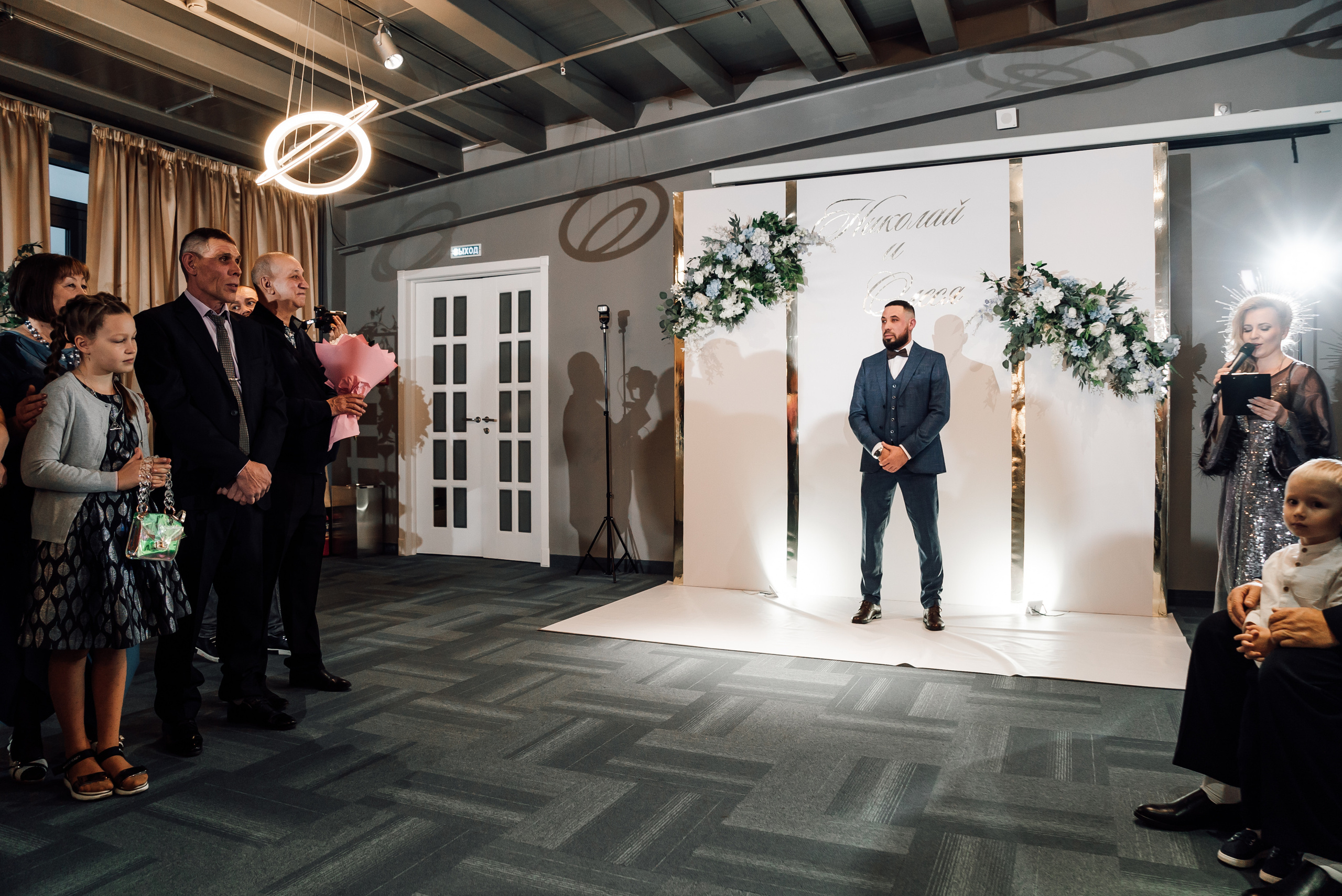 Николай и Олеся. Свадебный фотограф в Самаре Анна Ковалева