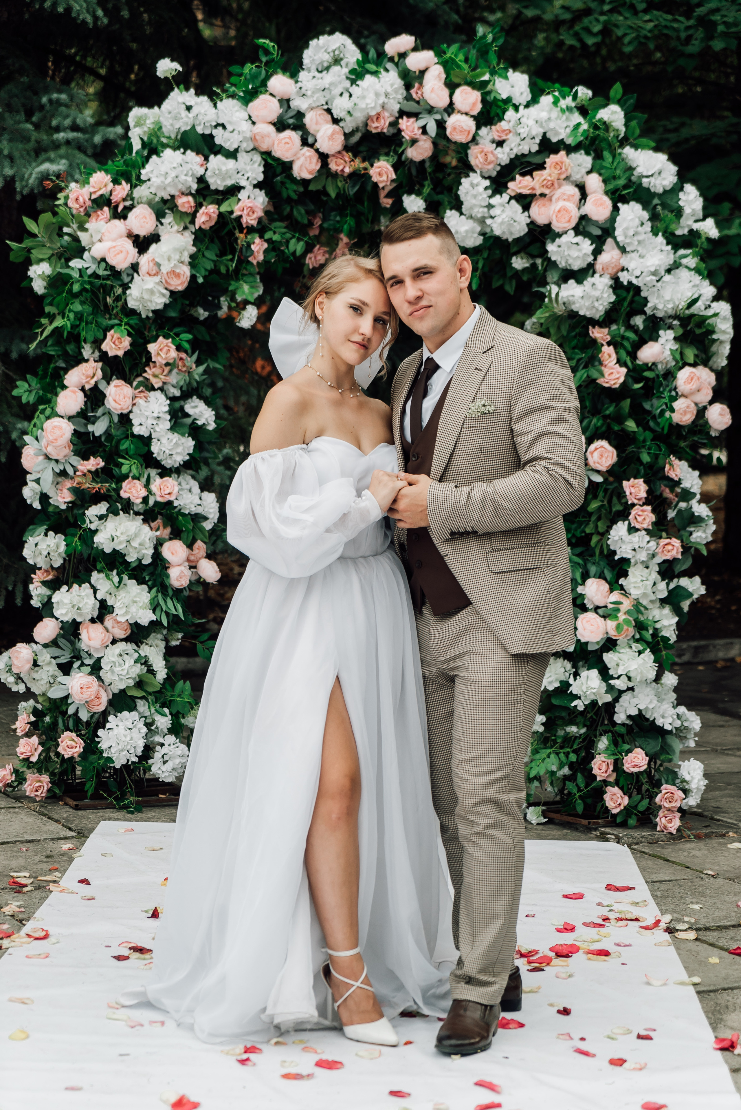 Алмаз и Любовь. Свадебный фотограф в Самаре Анна Ковалева