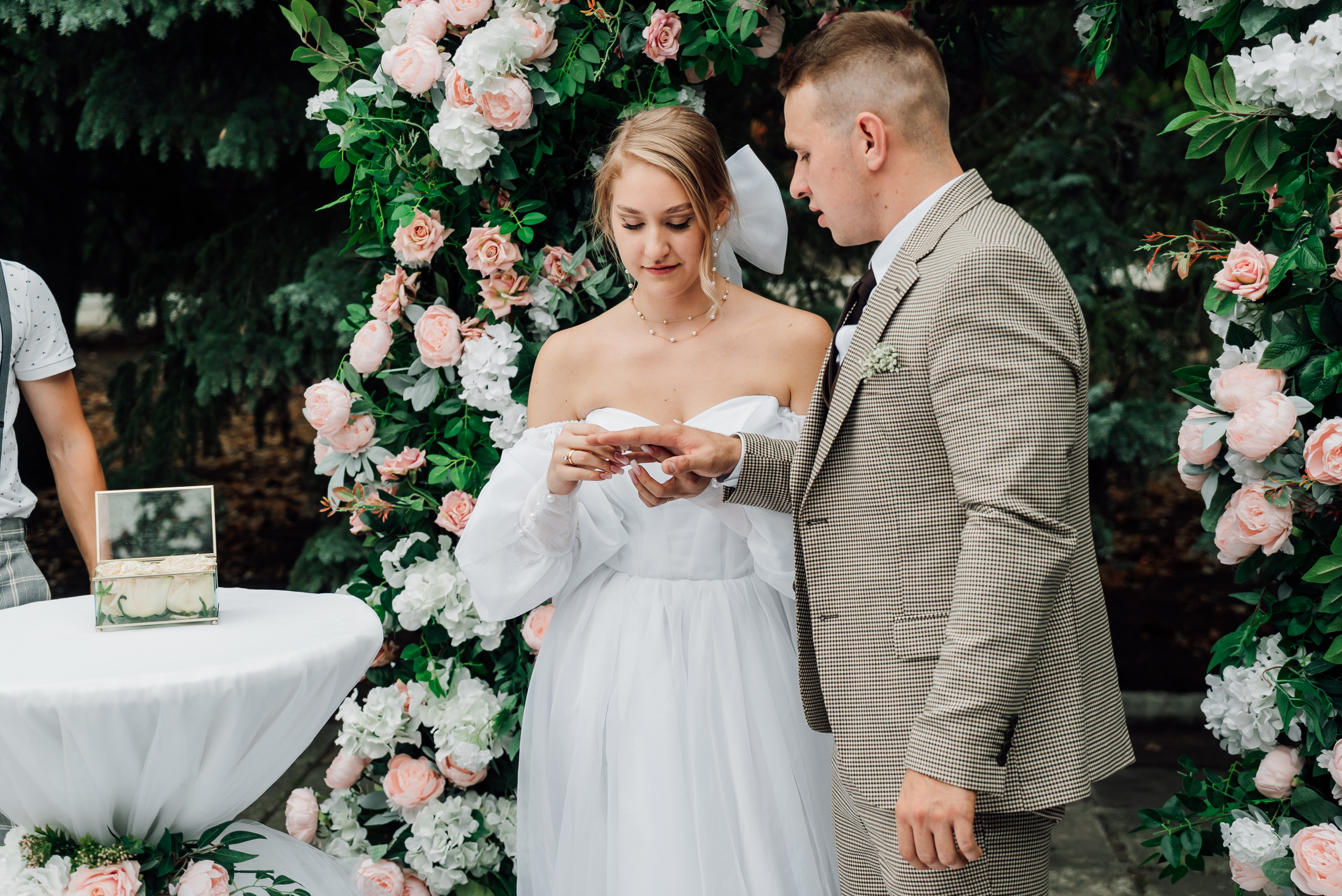 Алмаз и Любовь. Свадебный фотограф в Самаре Анна Ковалева