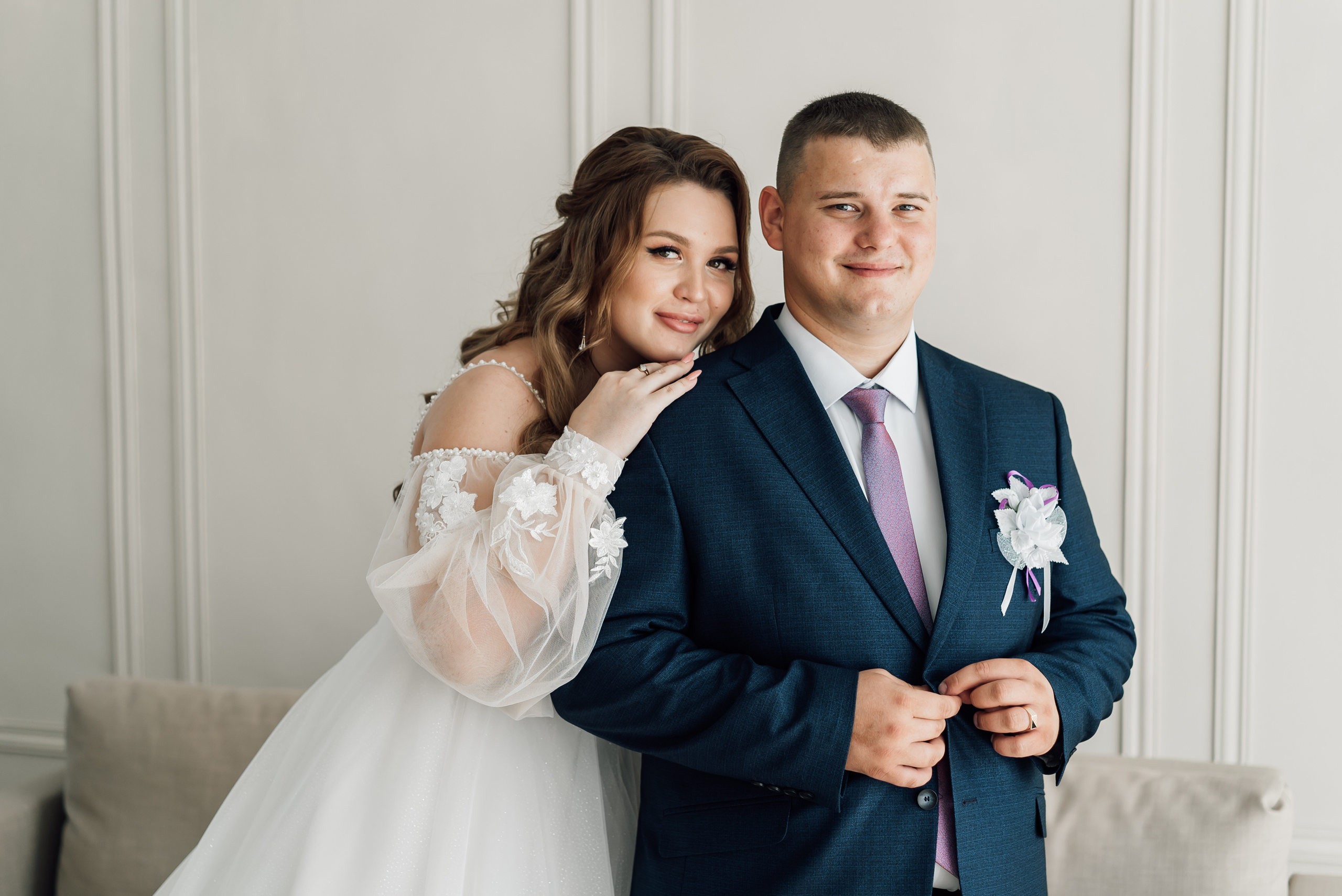 Александр и Екатерина. Свадебный фотограф в Самаре Анна Ковалева