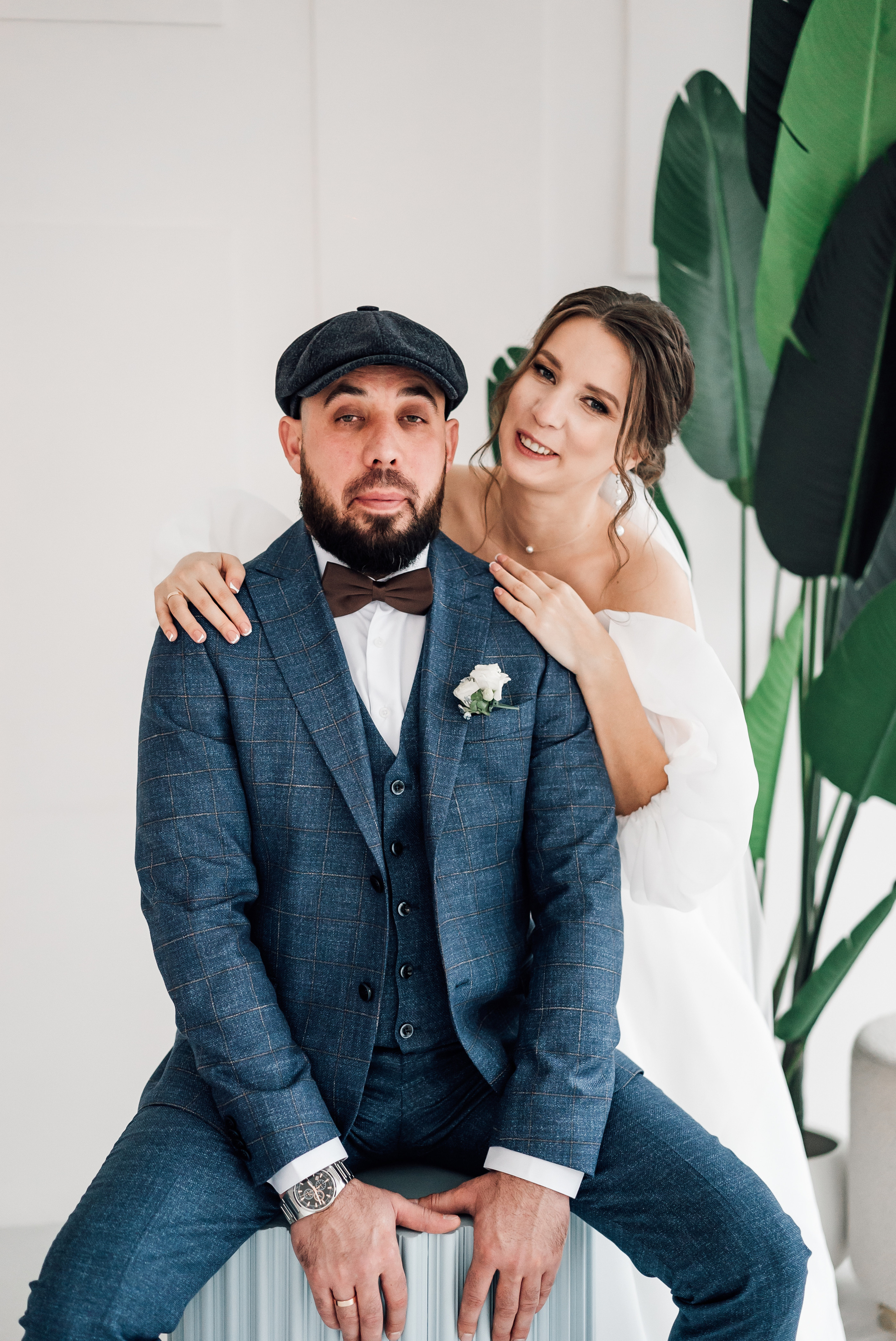 Николай и Олеся. Свадебный фотограф в Самаре Анна Ковалева