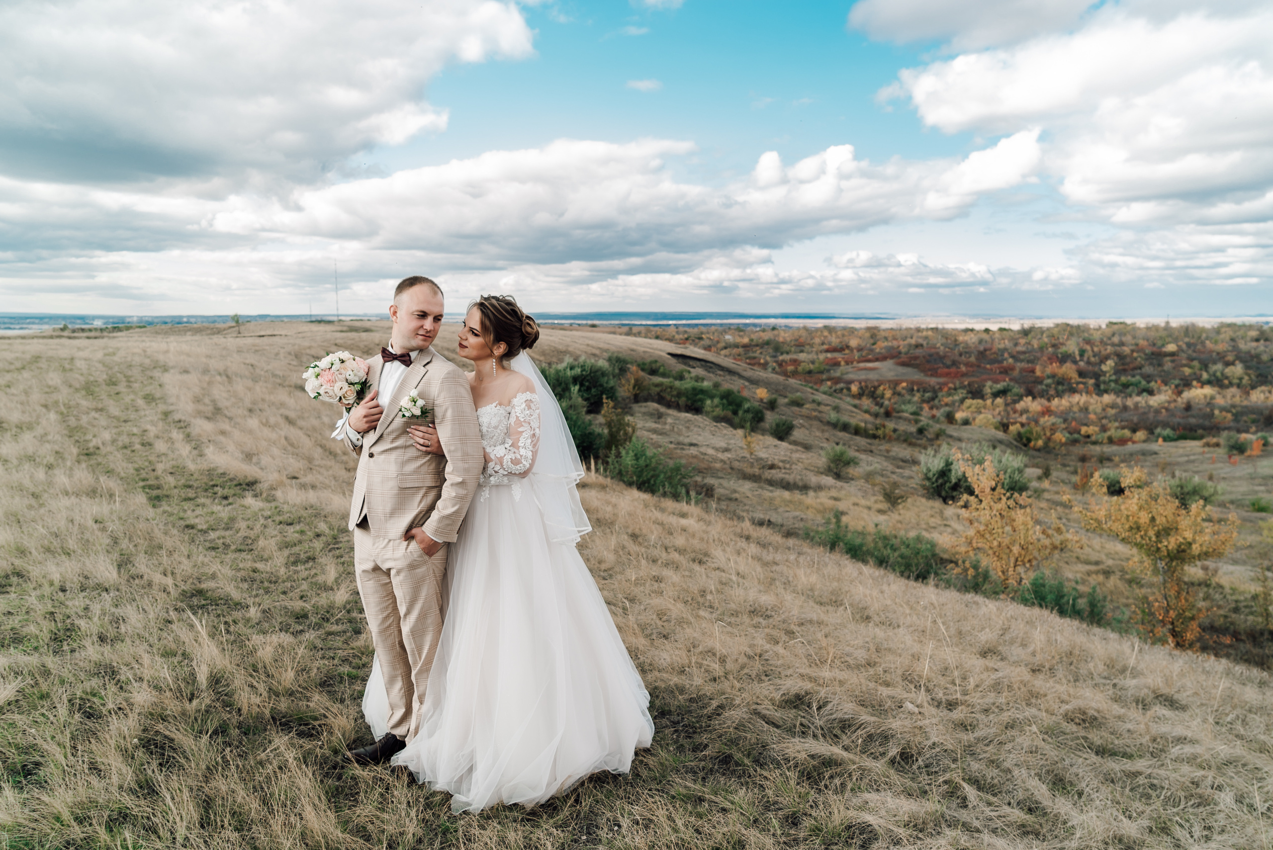 Дмитрий и Екатерина. Свадебный фотограф в Самаре Анна Ковалева