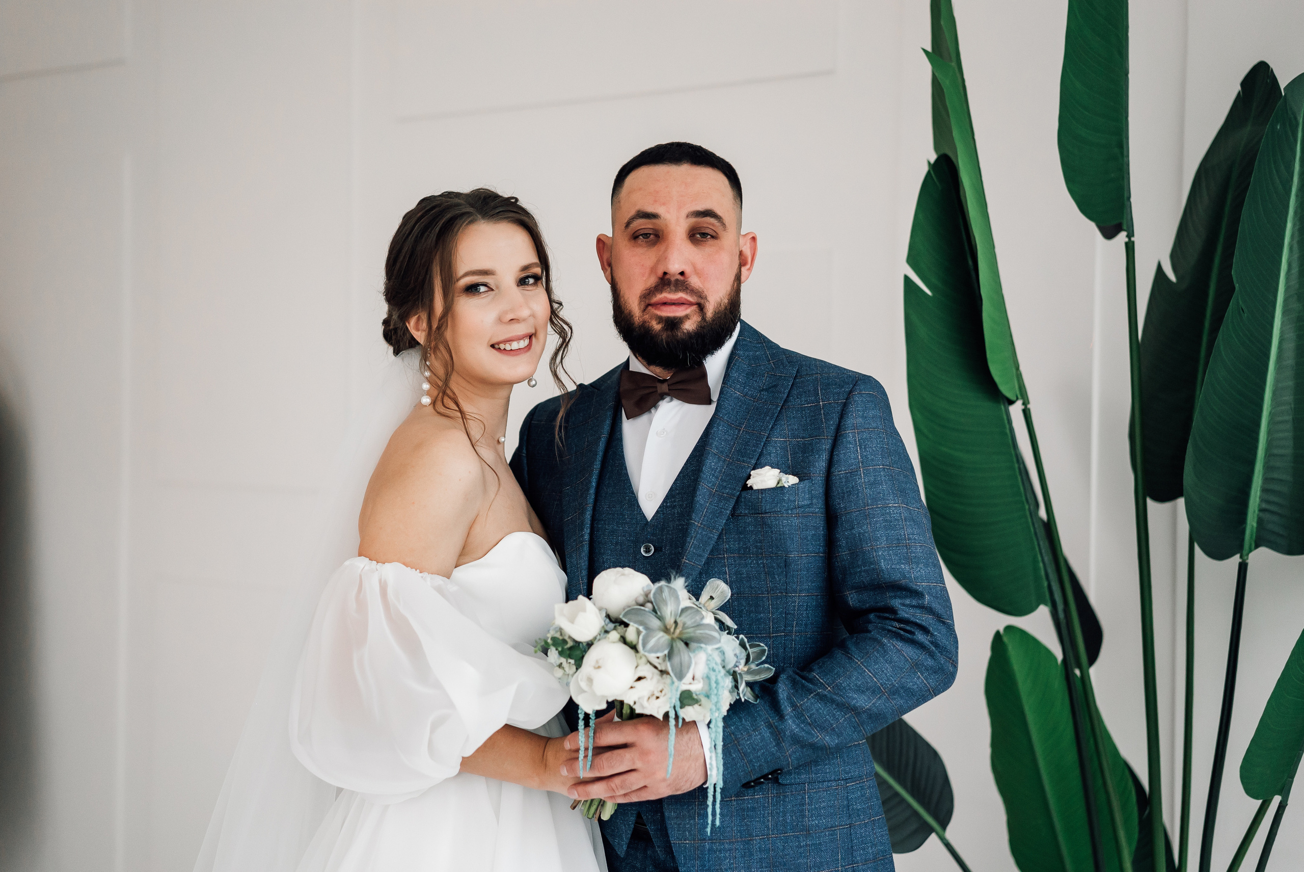 Николай и Олеся. Свадебный фотограф в Самаре Анна Ковалева