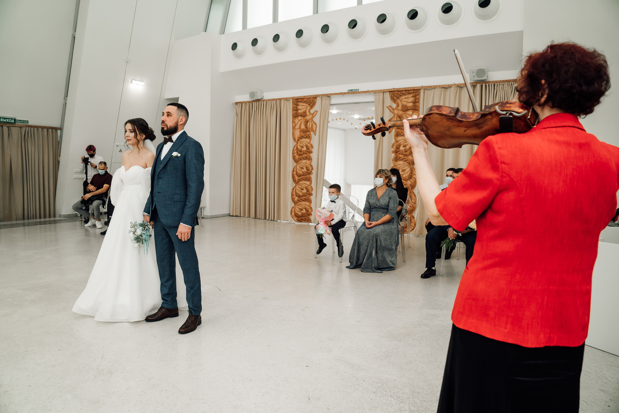 Николай и Олеся. Свадебный фотограф в Самаре Анна Ковалева