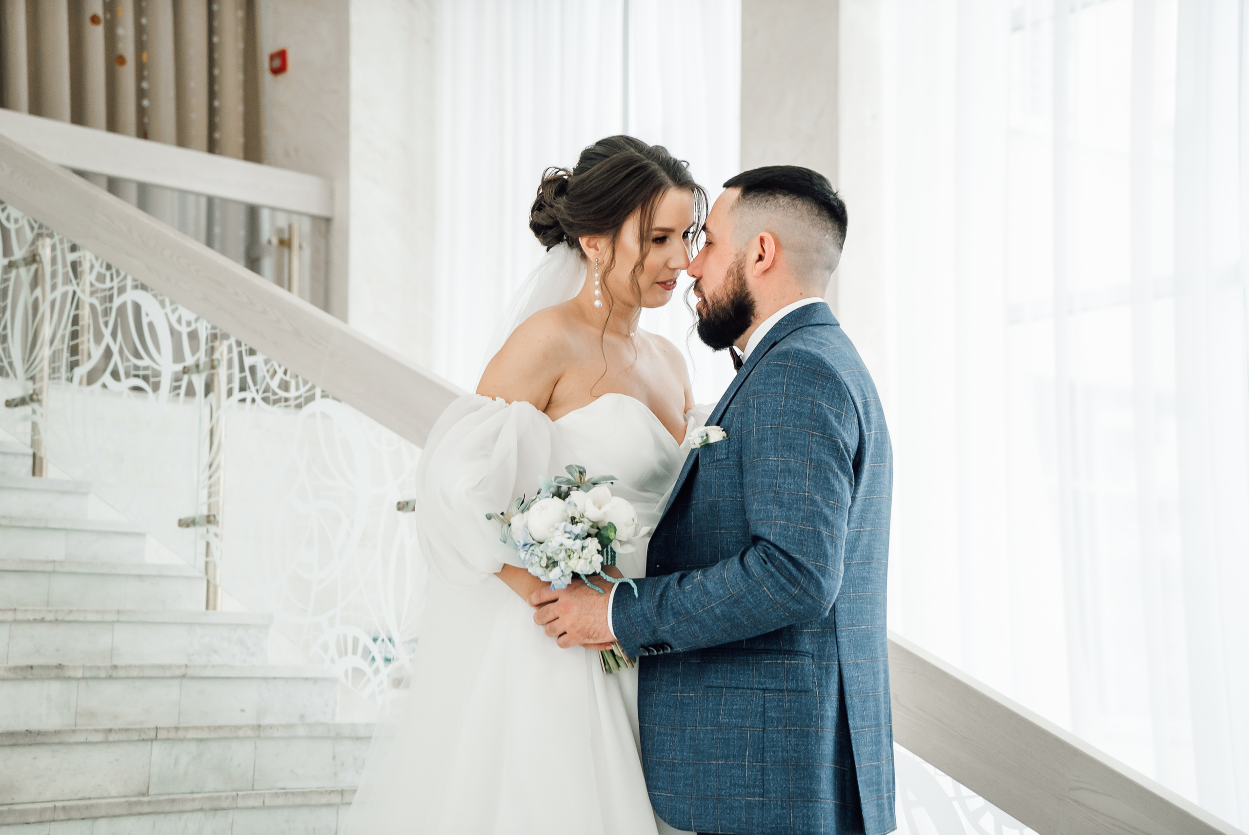 Николай и Олеся. Свадебный фотограф в Самаре Анна Ковалева