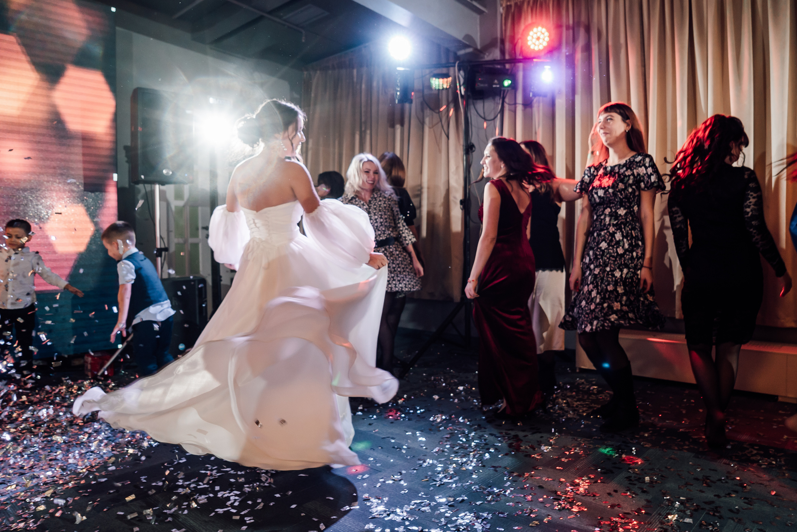 Николай и Олеся. Свадебный фотограф в Самаре Анна Ковалева