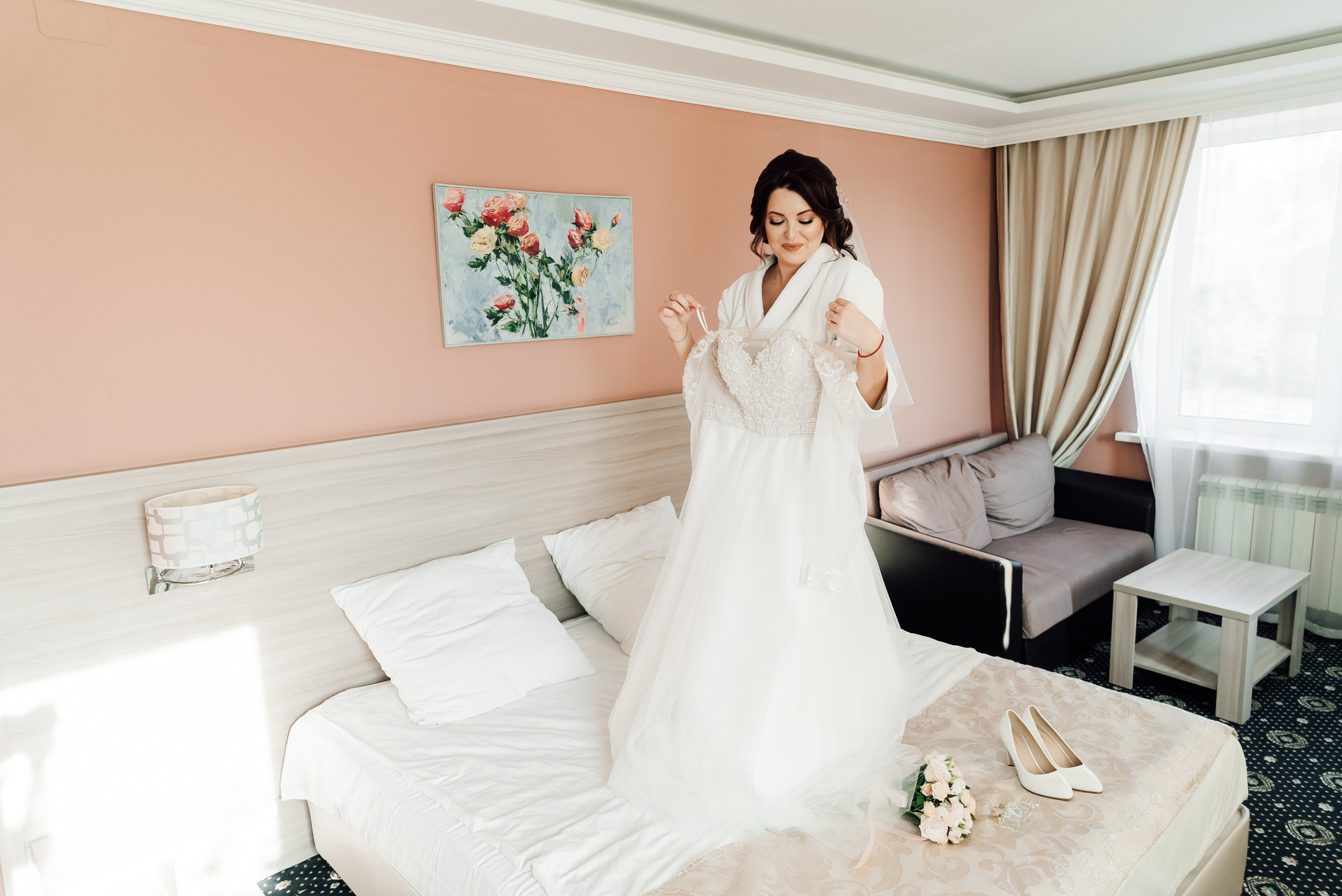 Дмитрий и Марина. Свадебный фотограф в Самаре Анна Ковалева