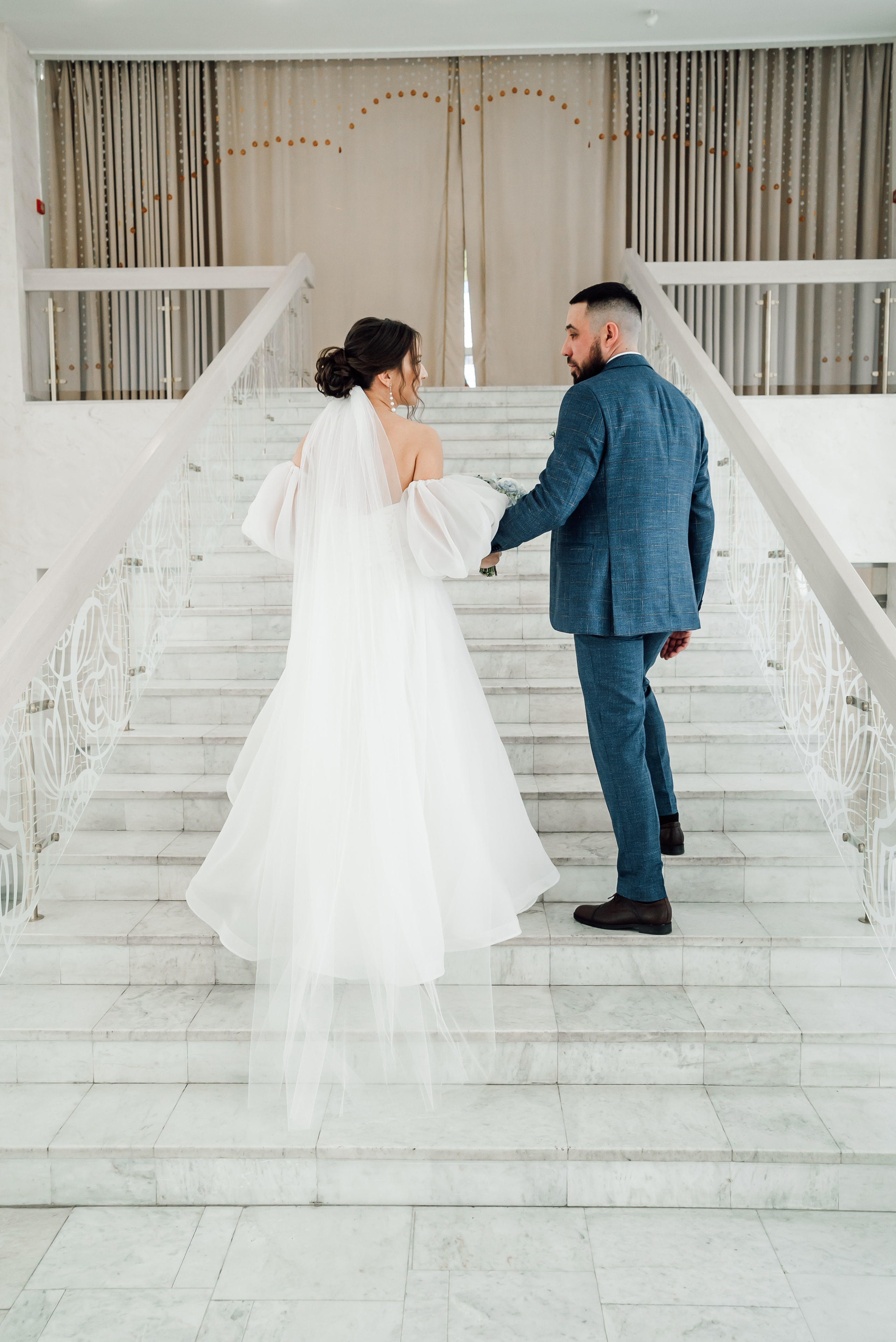 Николай и Олеся. Свадебный фотограф в Самаре Анна Ковалева