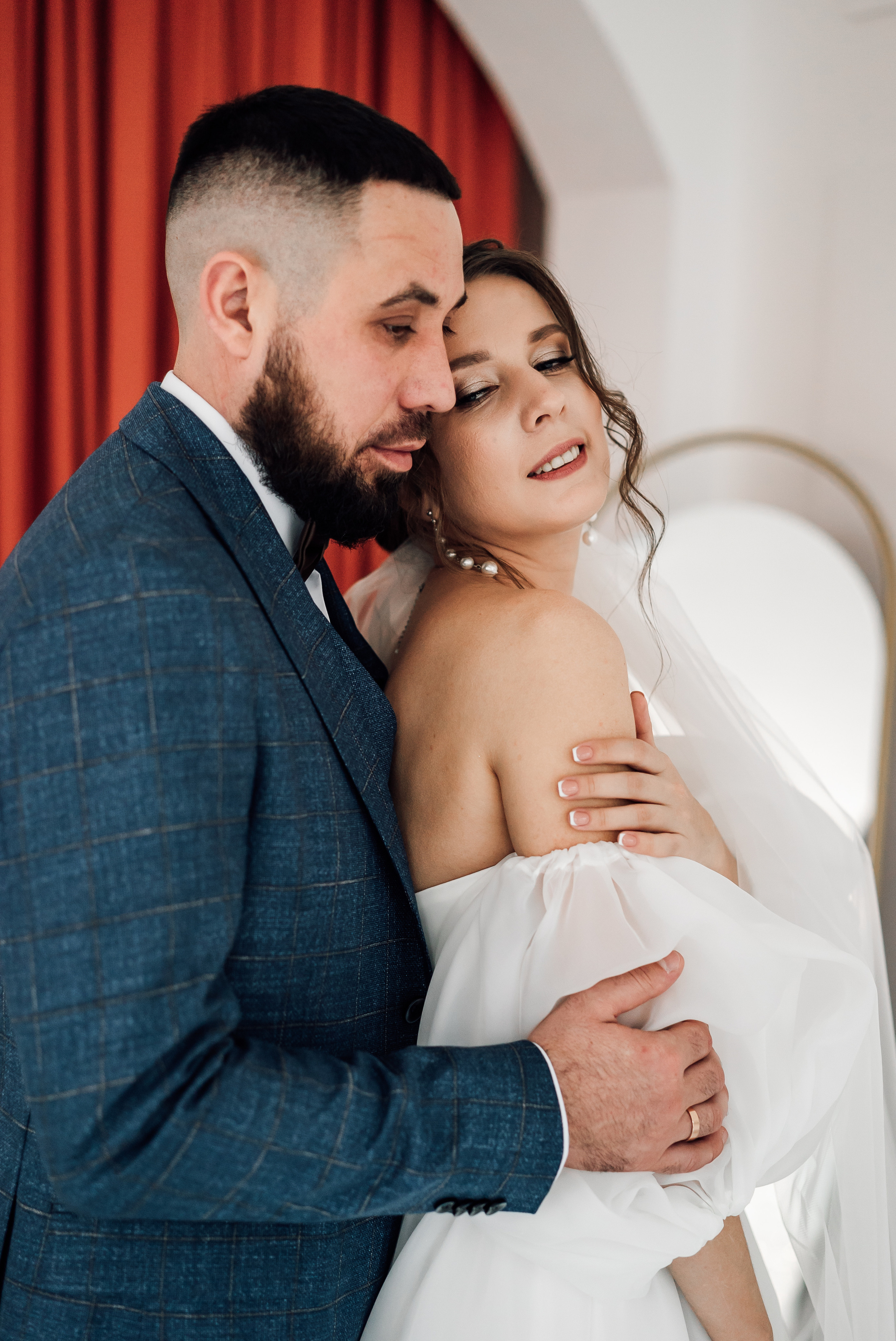 Николай и Олеся. Свадебный фотограф в Самаре Анна Ковалева