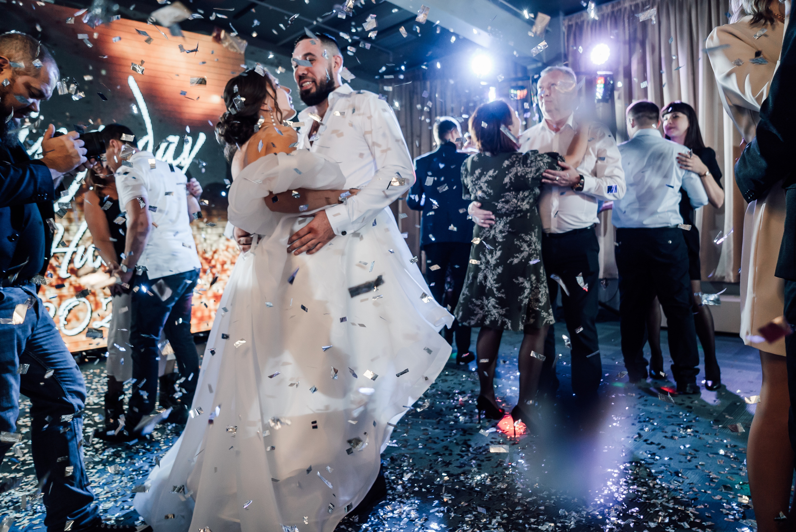 Николай и Олеся. Свадебный фотограф в Самаре Анна Ковалева