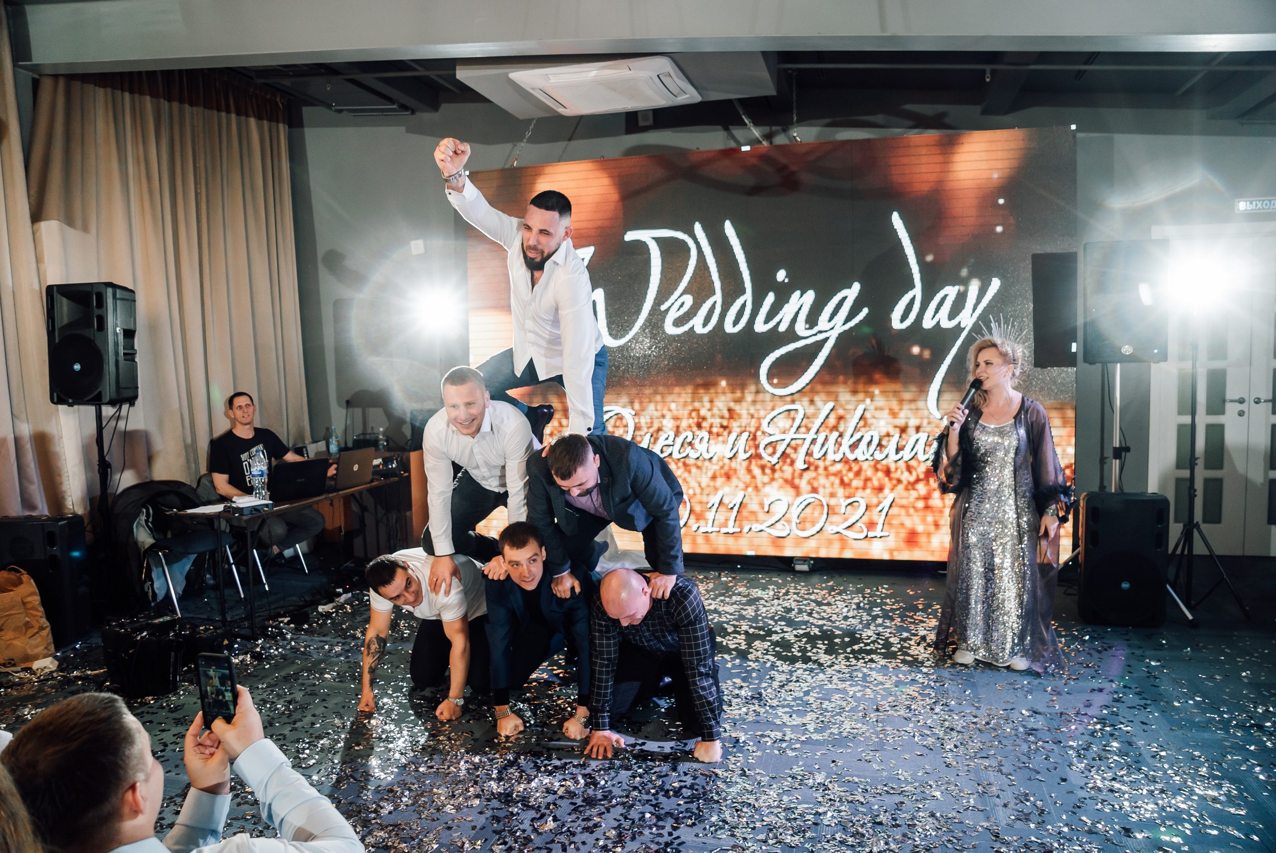 Николай и Олеся. Свадебный фотограф в Самаре Анна Ковалева