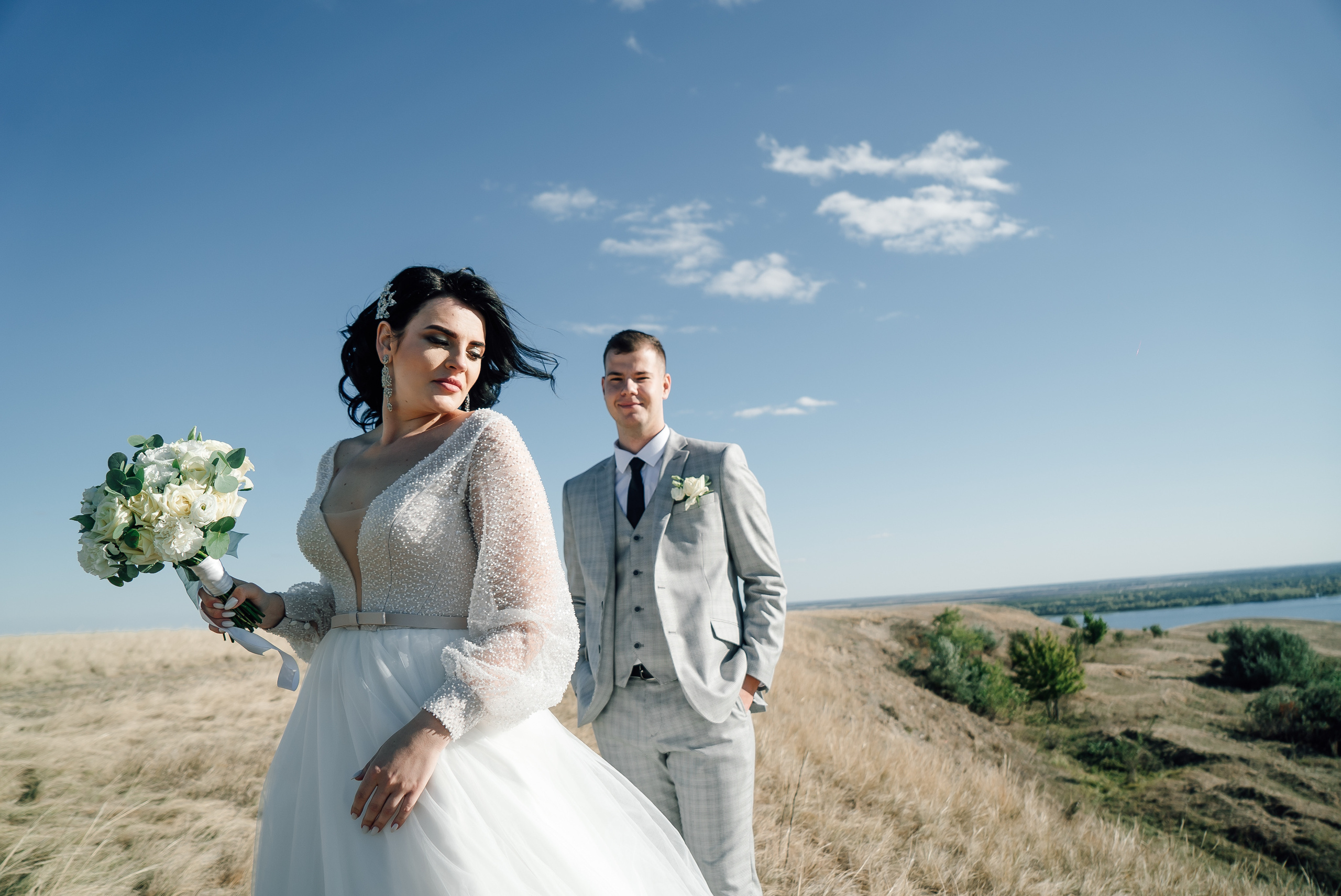 Валерий и Екатерина. Свадебный фотограф в Самаре Анна Ковалева