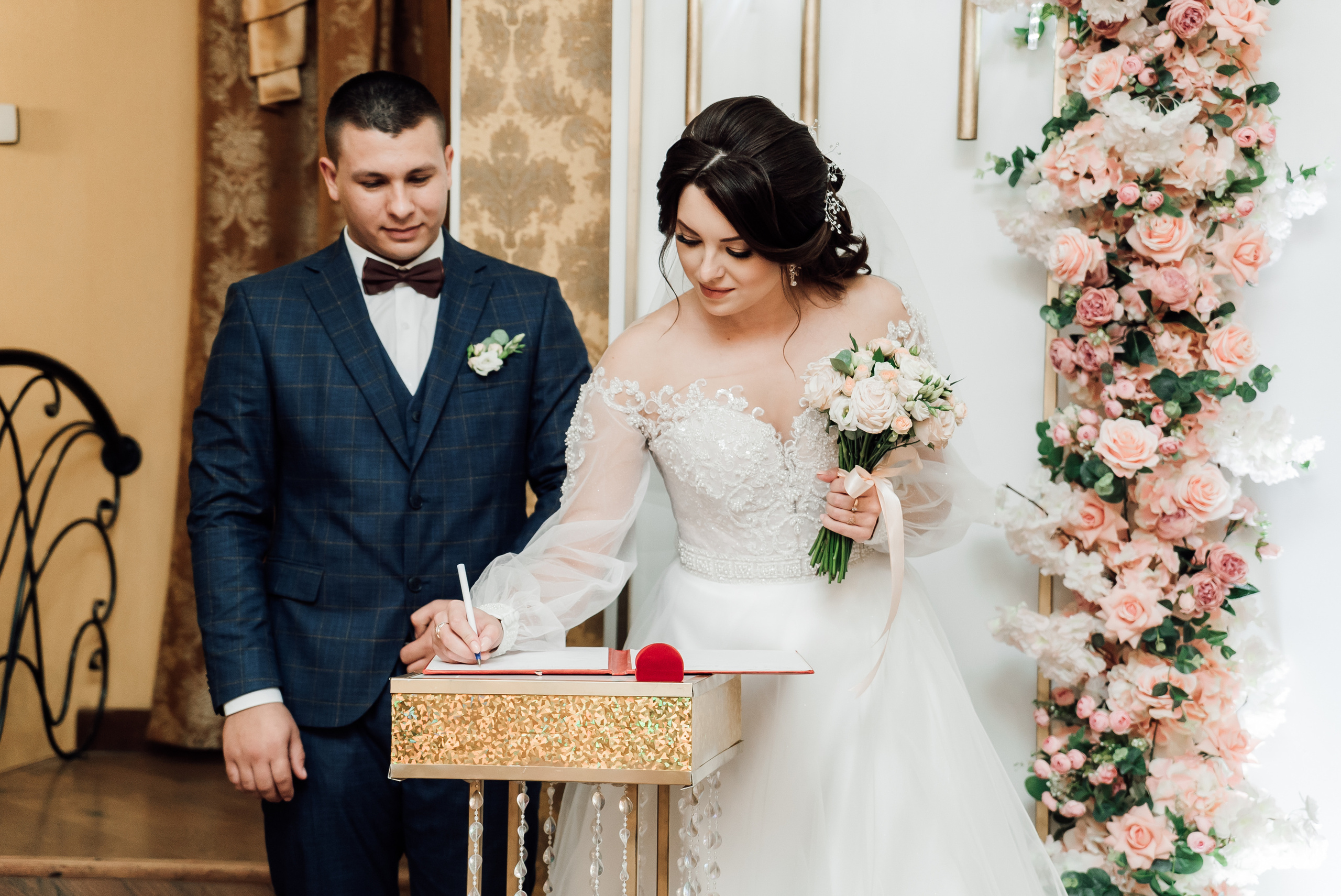 Дмитрий и Марина. Свадебный фотограф в Самаре Анна Ковалева